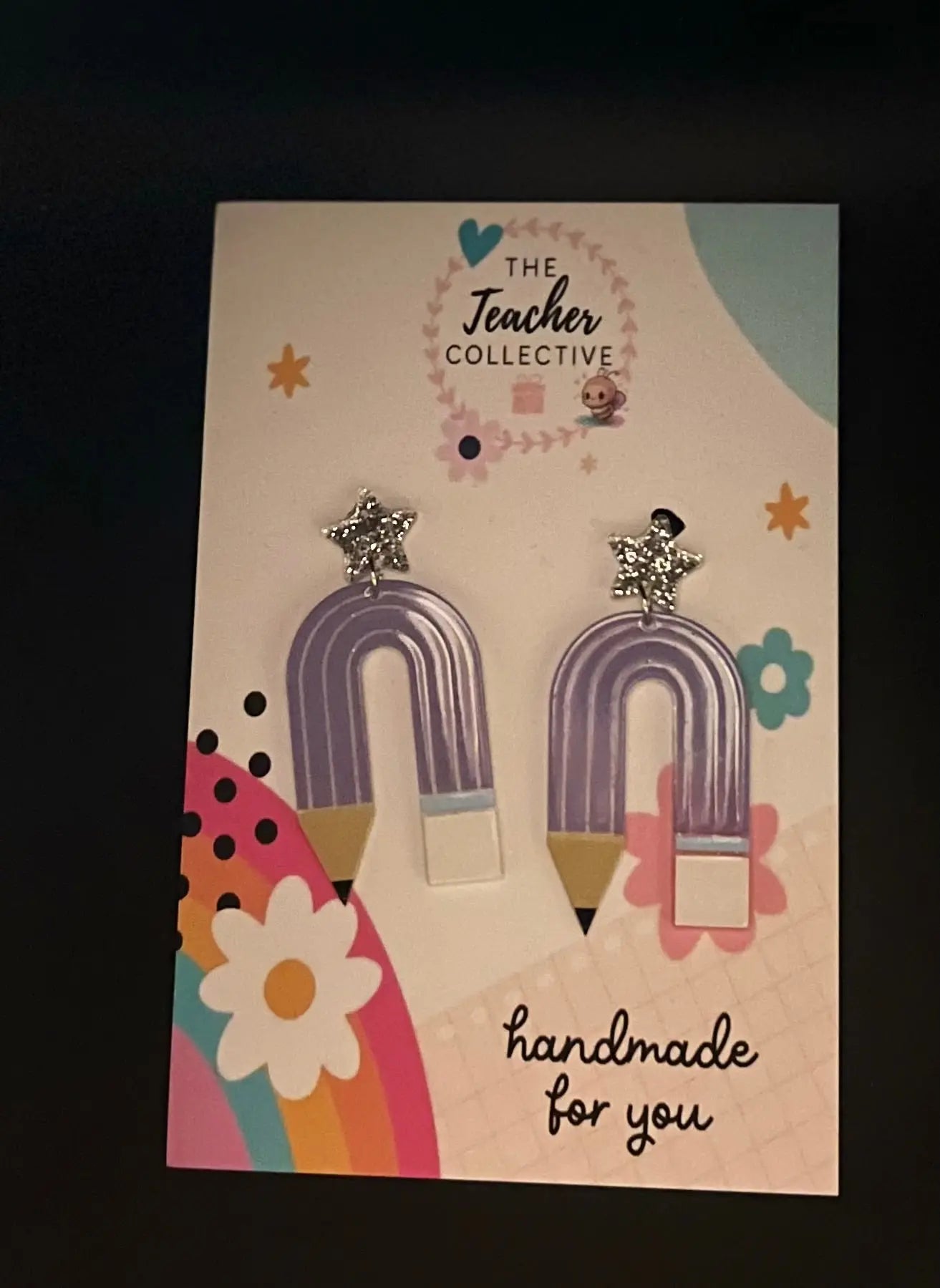 Educator earrings The Teacher Collective