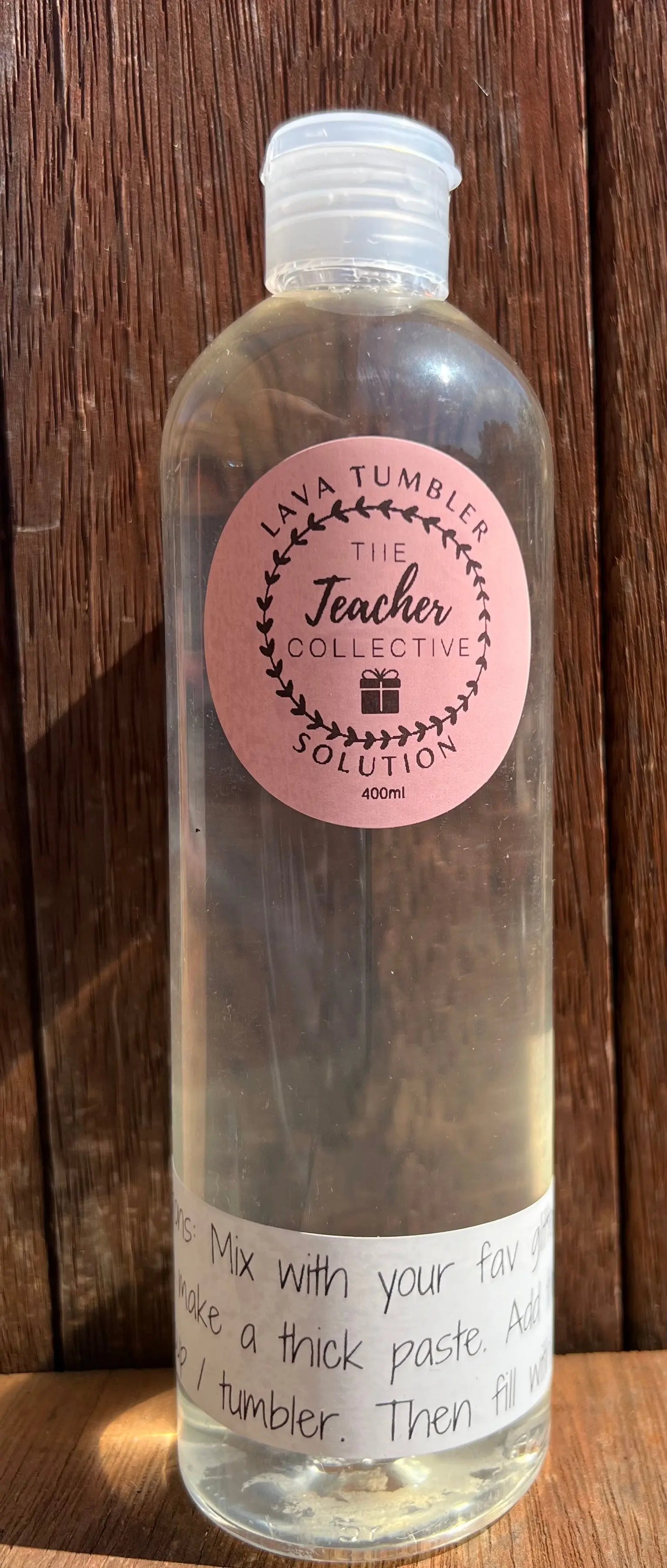 Lava Tumbler solution The Teacher Collective