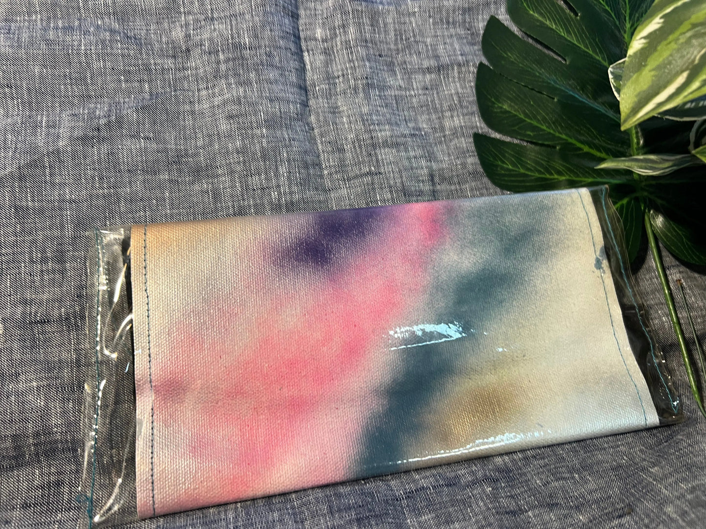 Small canvas clutch Simply Cuteness - Jewellery & Clutches