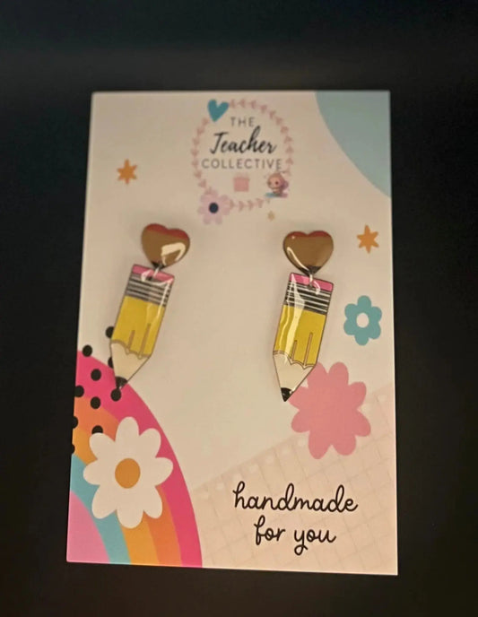 Educator earring The Teacher Collective
