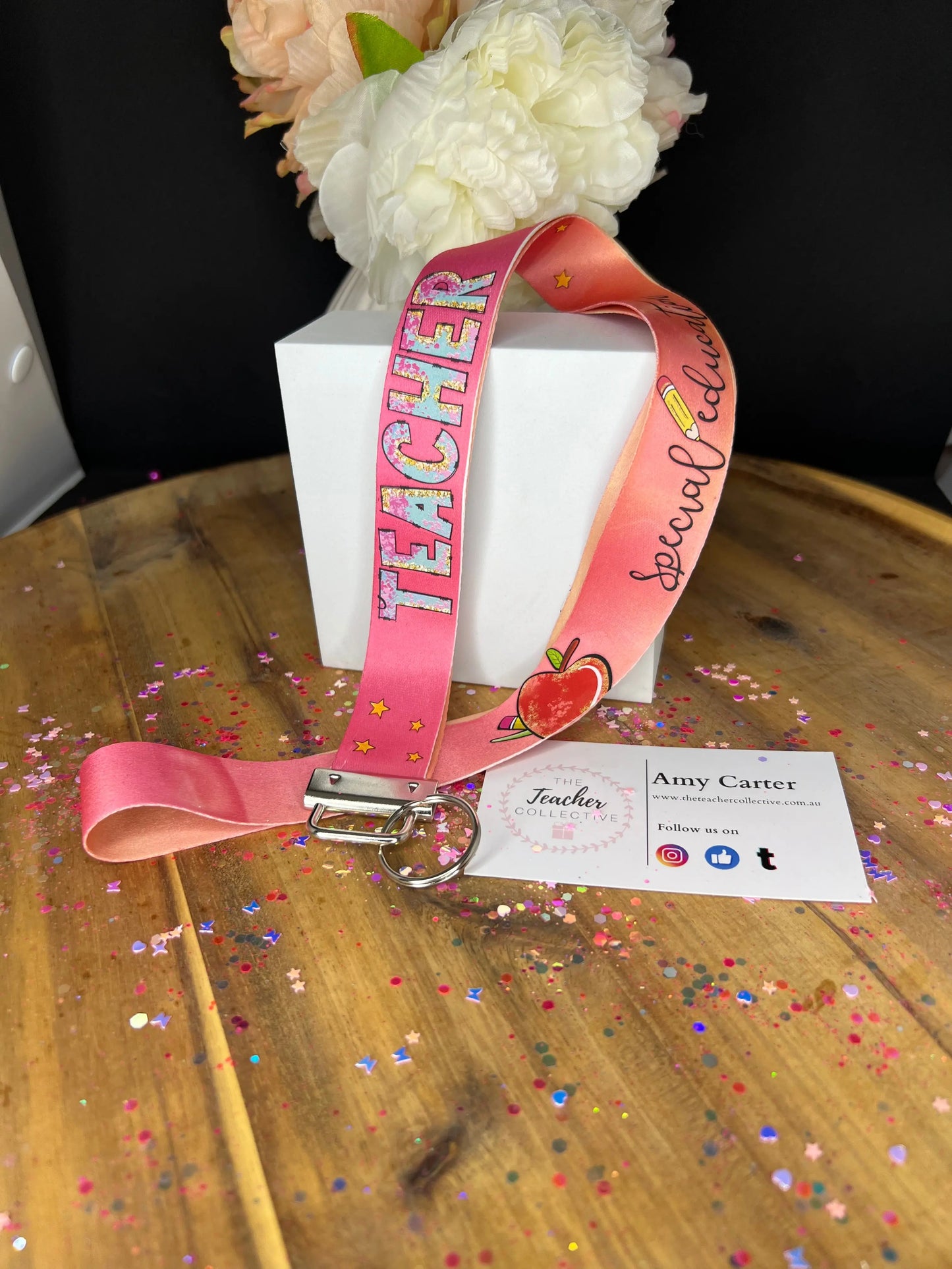 Sublimation lanyard The Teacher Collective