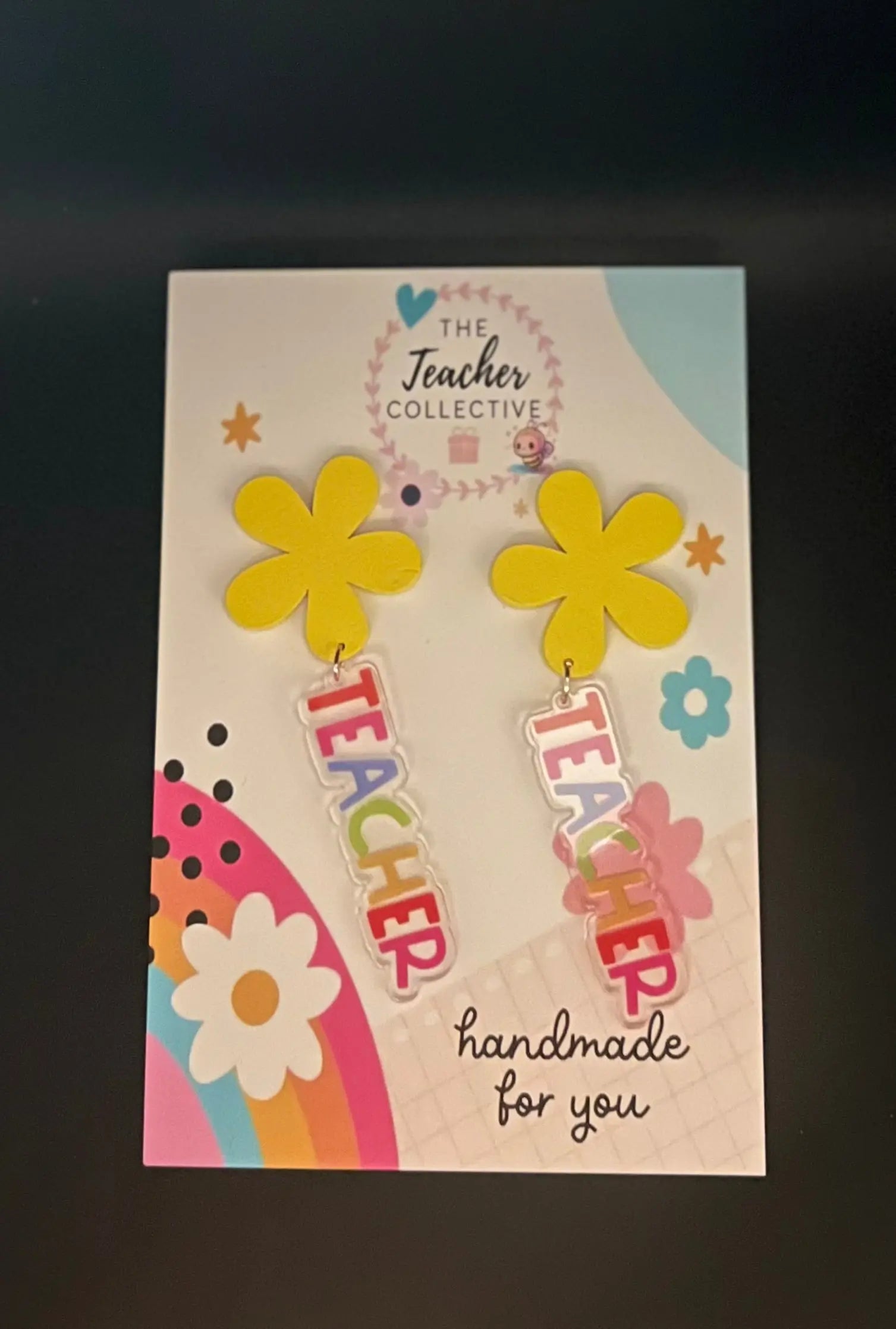 Educator earrings The Teacher Collective