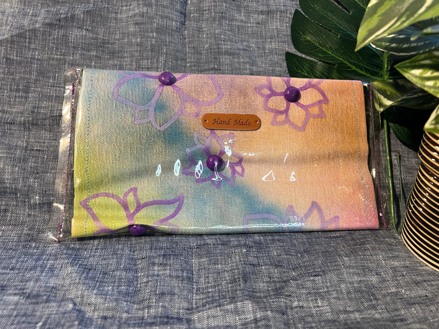 Small canvas clutch Simply Cuteness - Jewellery & Clutches