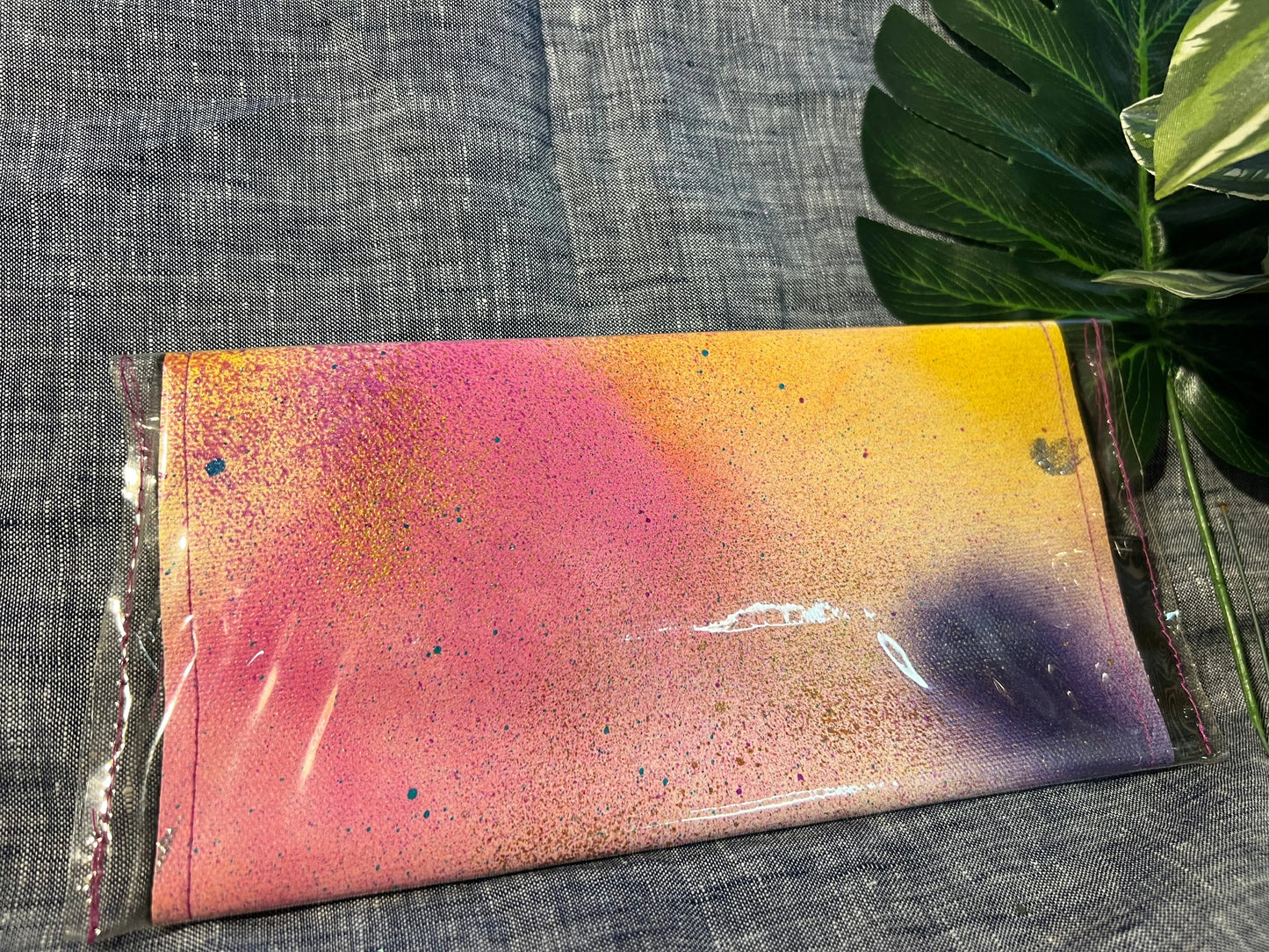 Small canvas clutch Simply Cuteness - Jewellery & Clutches