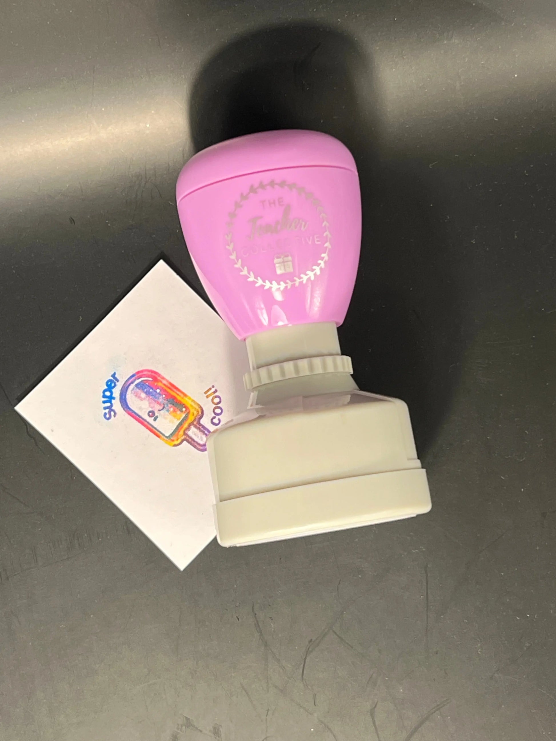 Popsicle stamp The Teacher Collective