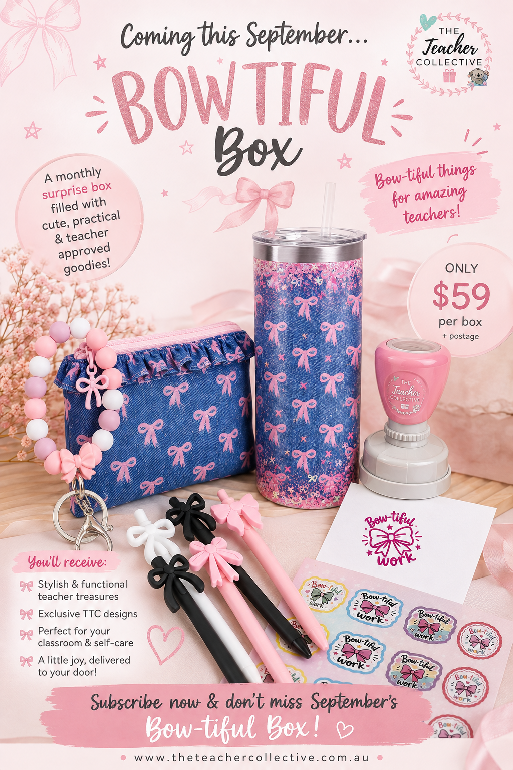 September box with defects