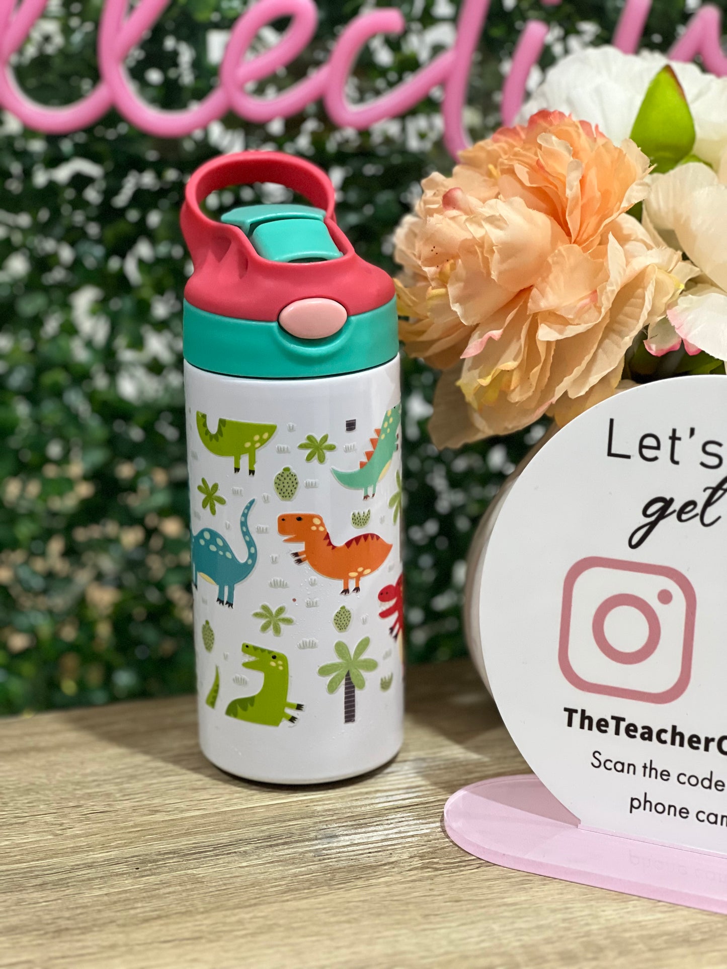Kids stainless steel drink bottle