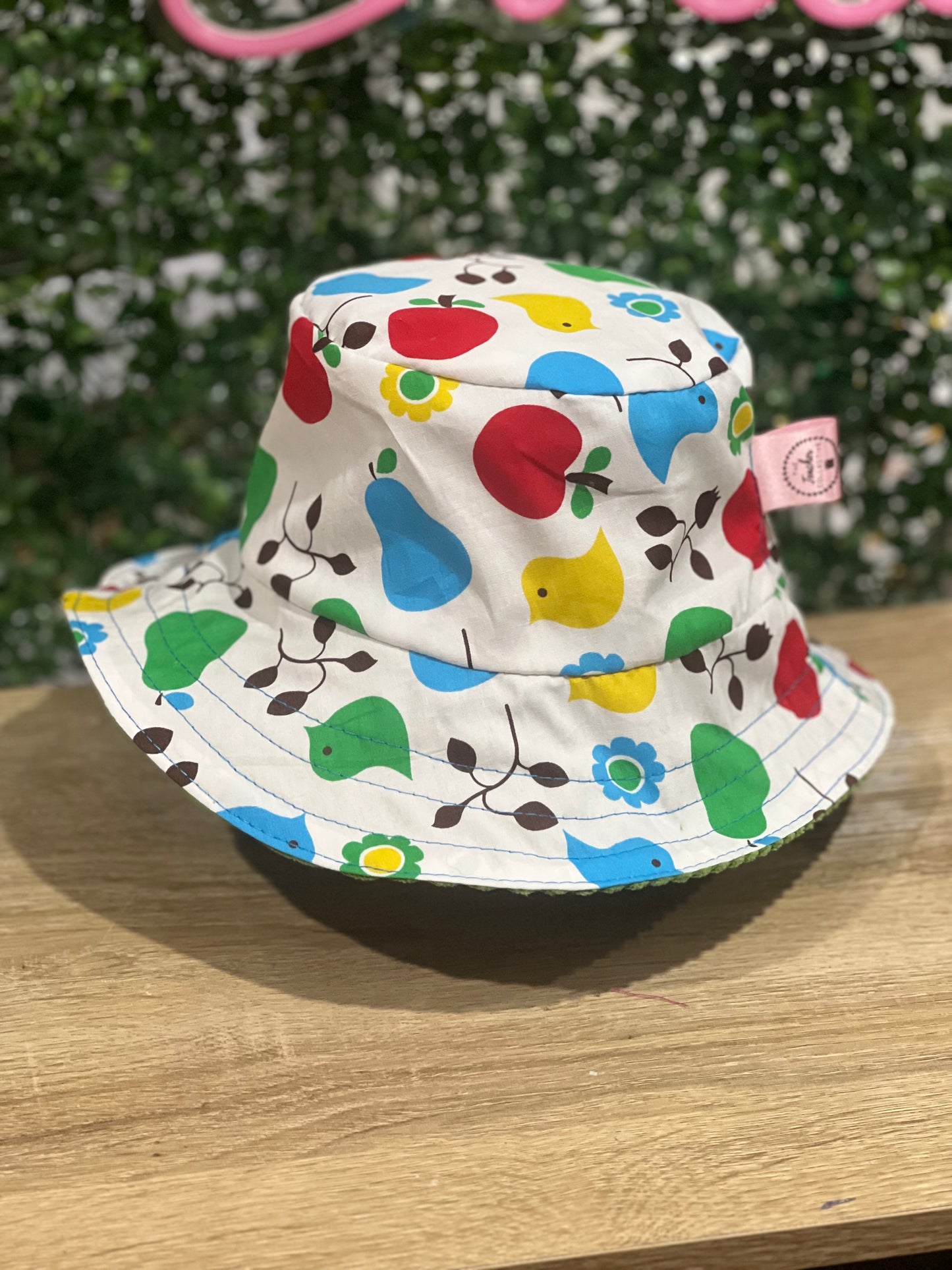 Fabric bucket hat - seconds