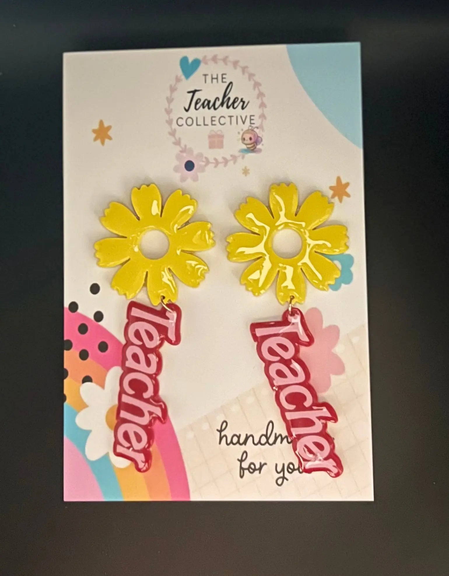 Educator earring The Teacher Collective