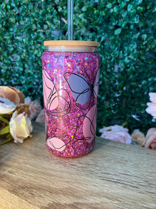 Glass snow globe tumbler The Teacher Collective