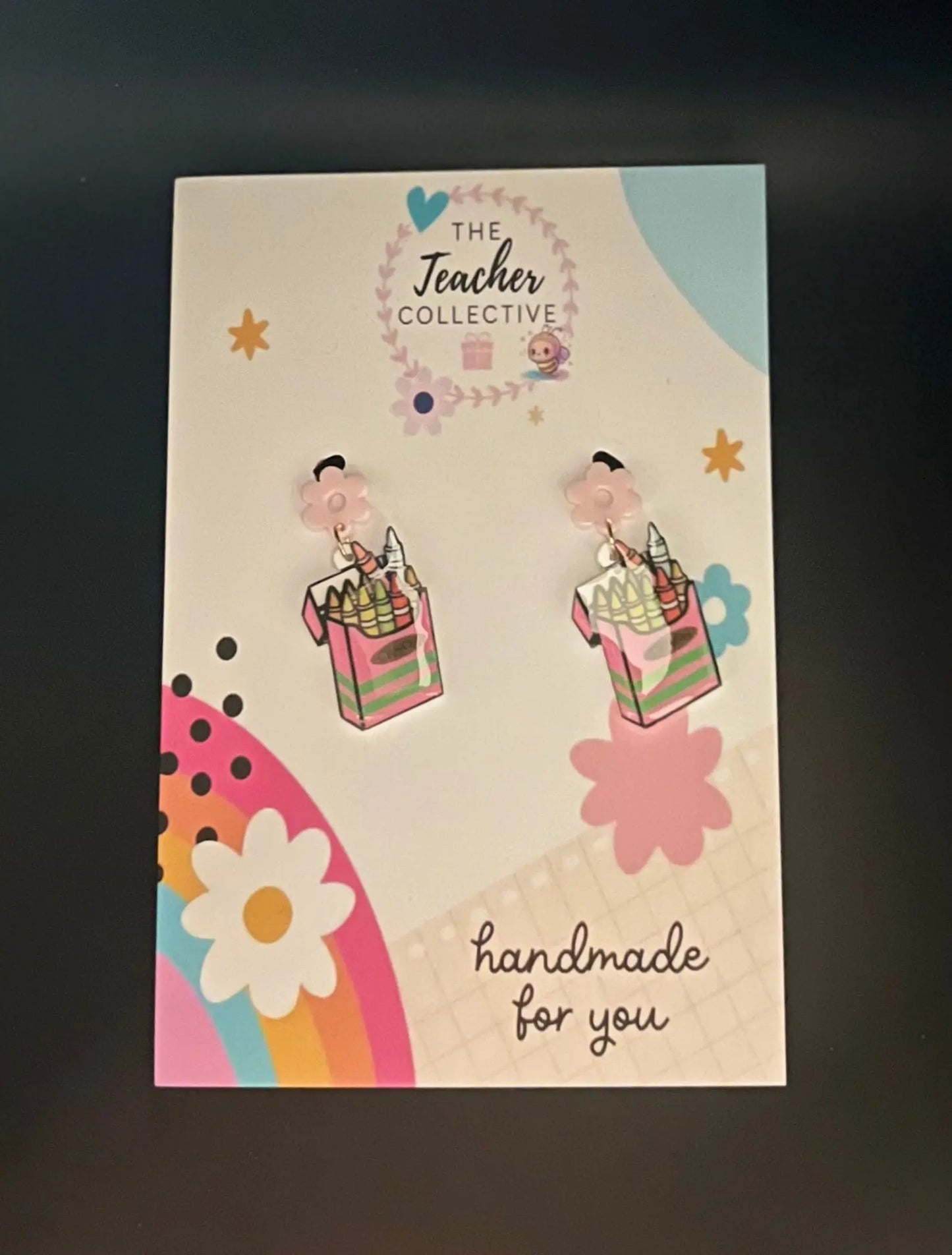 Educator earrings The Teacher Collective