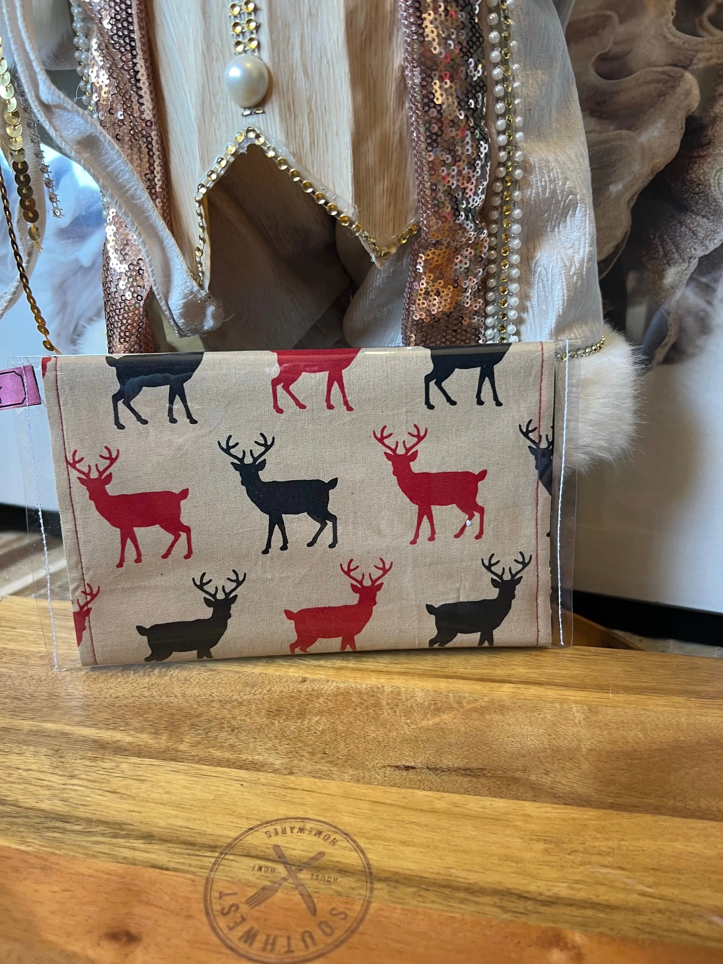 Christmas Clutch The Teacher Collective