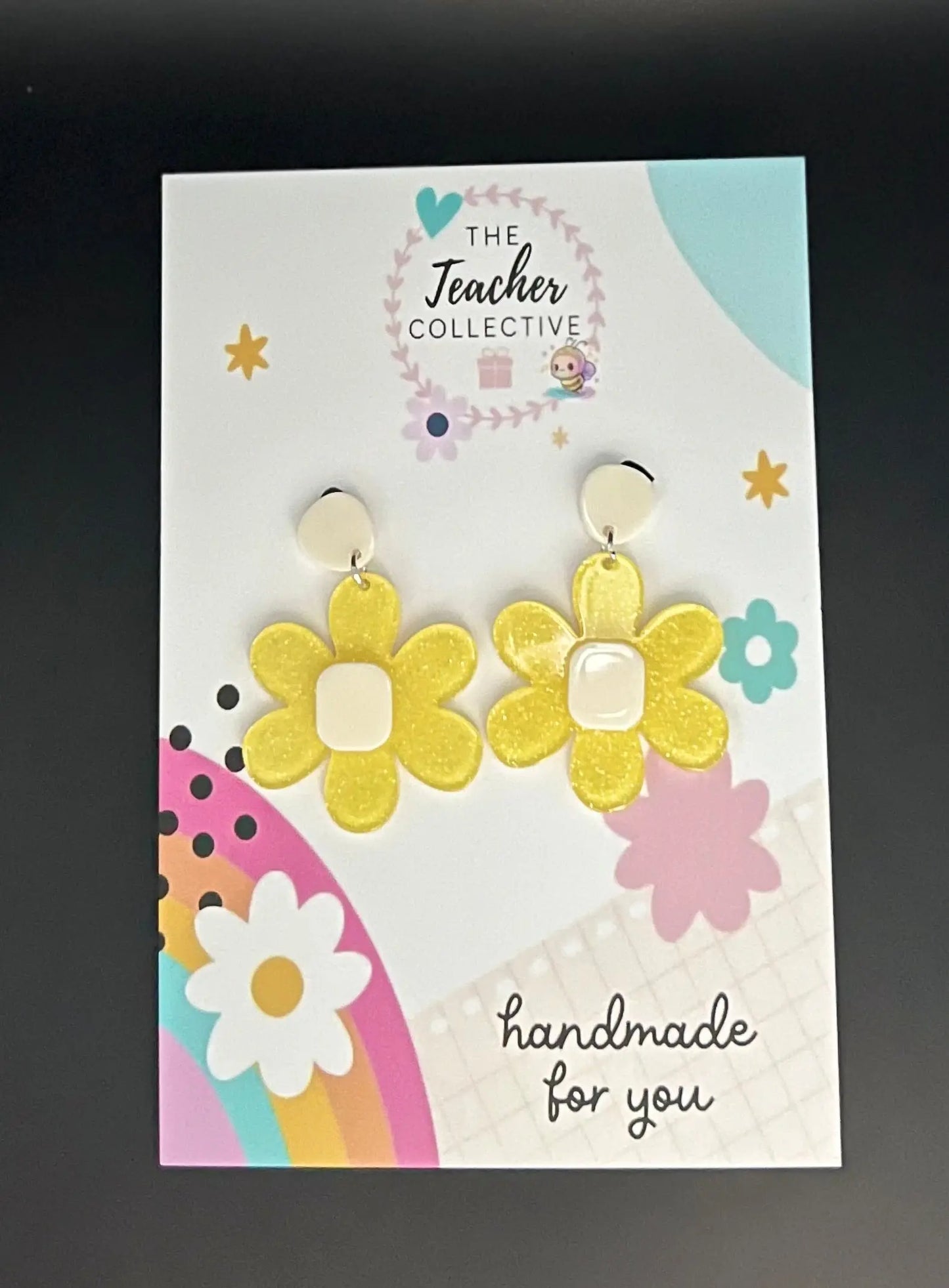 Educator earrings The Teacher Collective