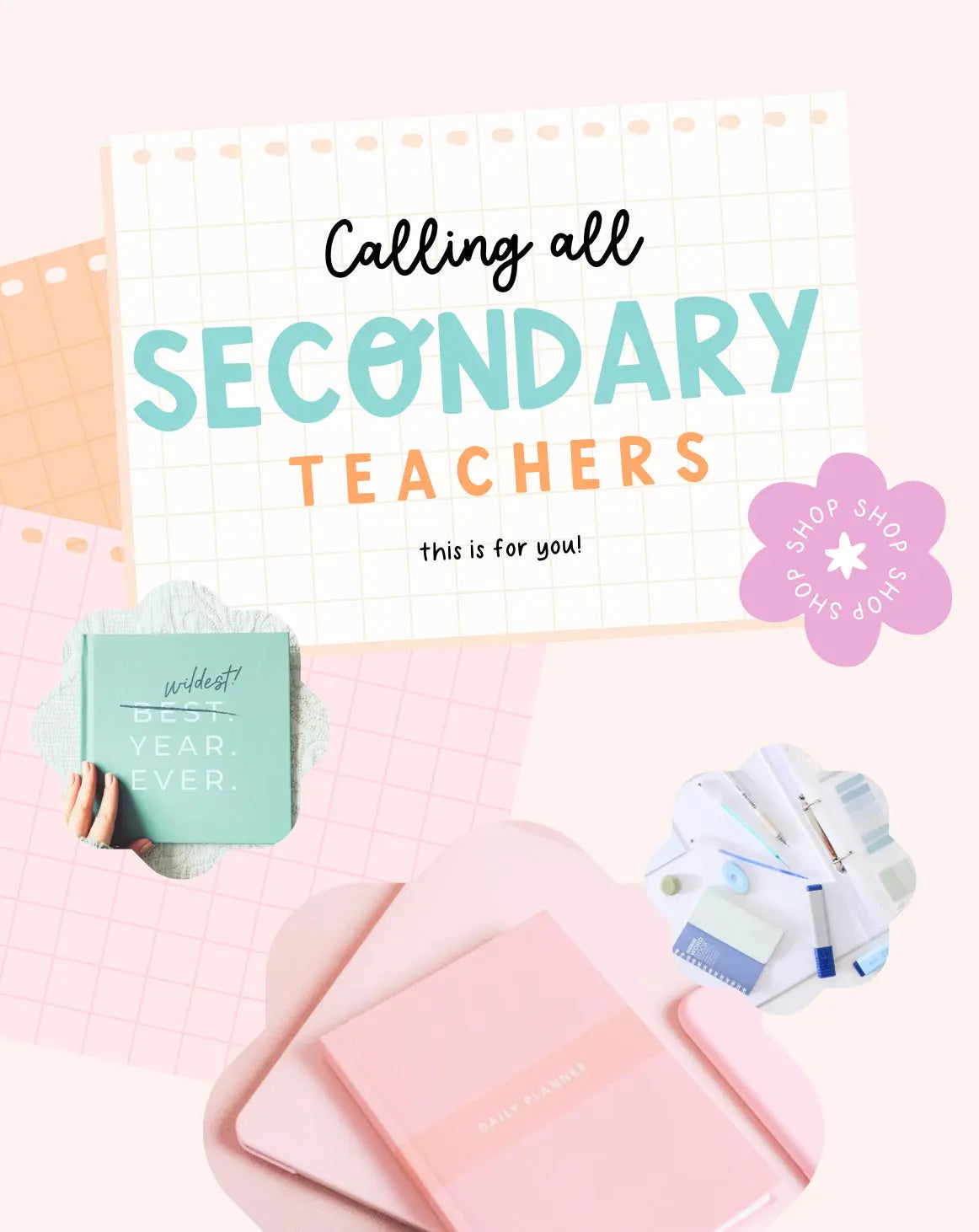 Secondary Teaching box The Teacher Collective