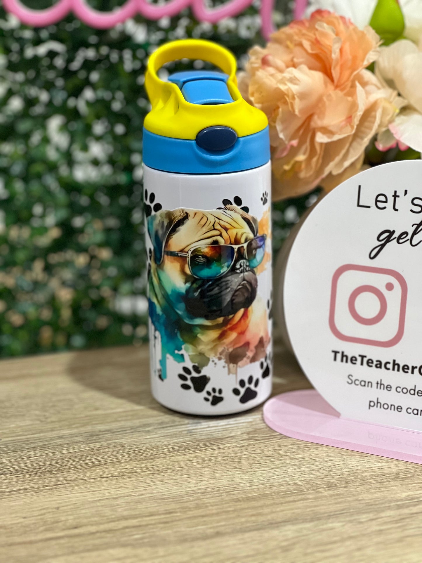 Kids stainless steel drink bottle
