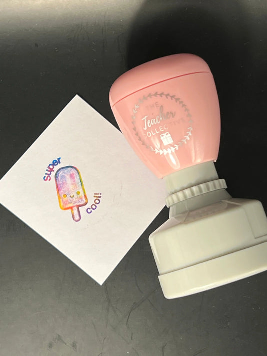 Popsicle stamp The Teacher Collective
