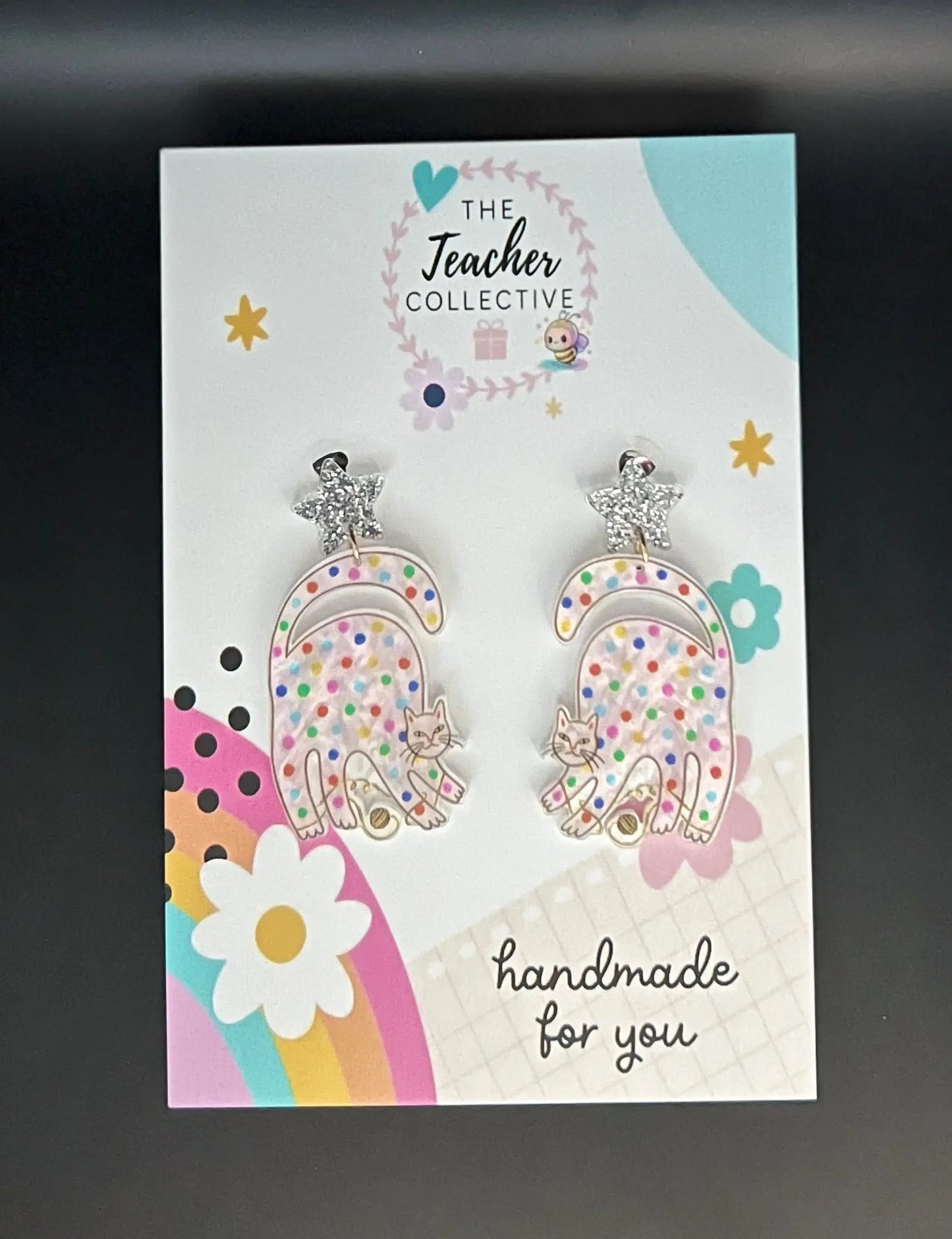 Educator earrings The Teacher Collective