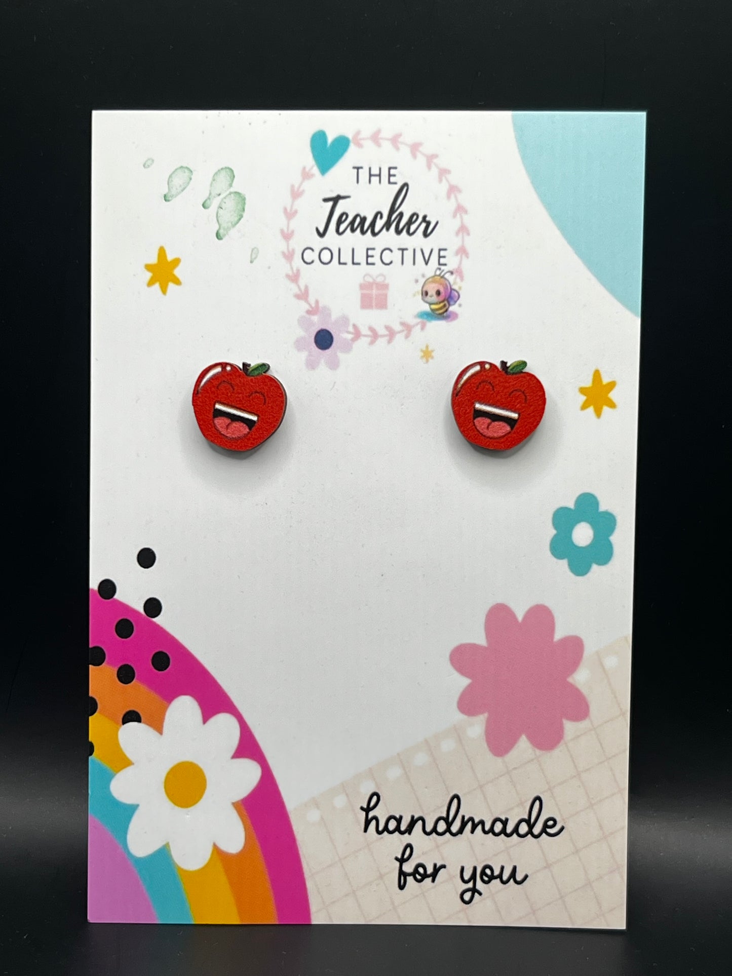 Educator earrings