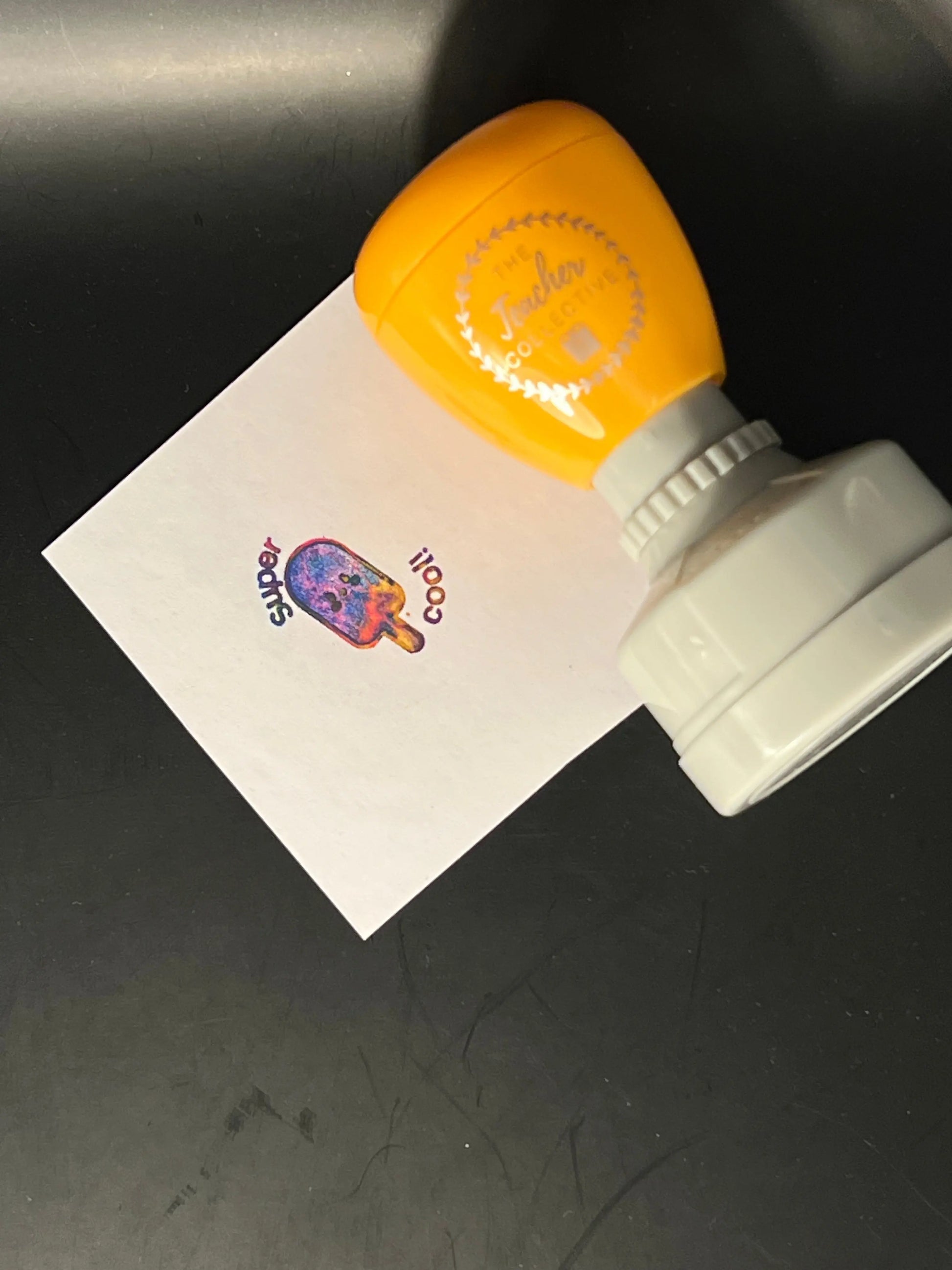 Popsicle stamp The Teacher Collective