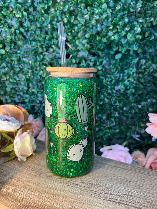 Glass snow globe tumbler The Teacher Collective