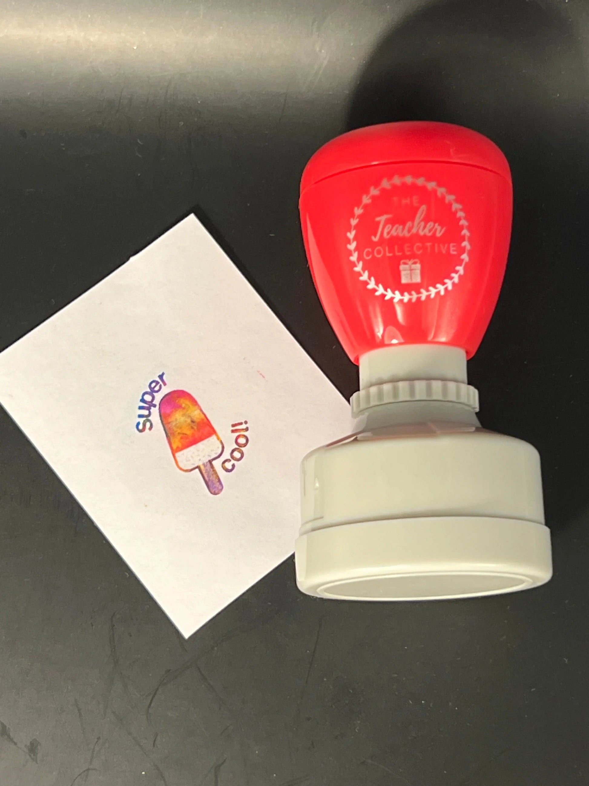 Popsicle stamp The Teacher Collective