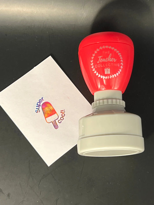 Popsicle stamp The Teacher Collective