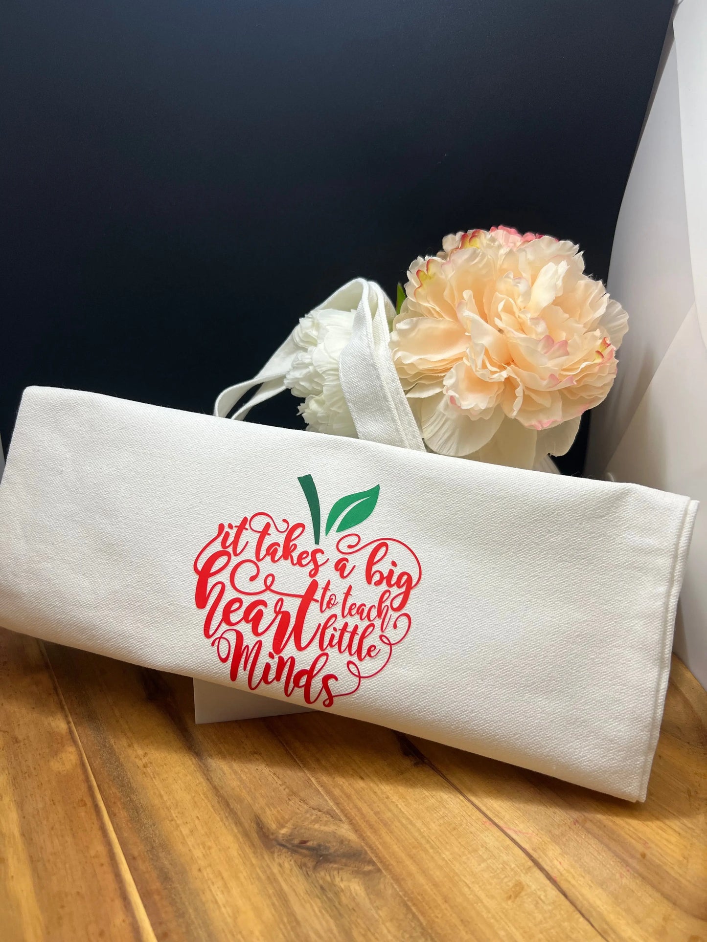 Canvas teacher tote The Teacher Collective