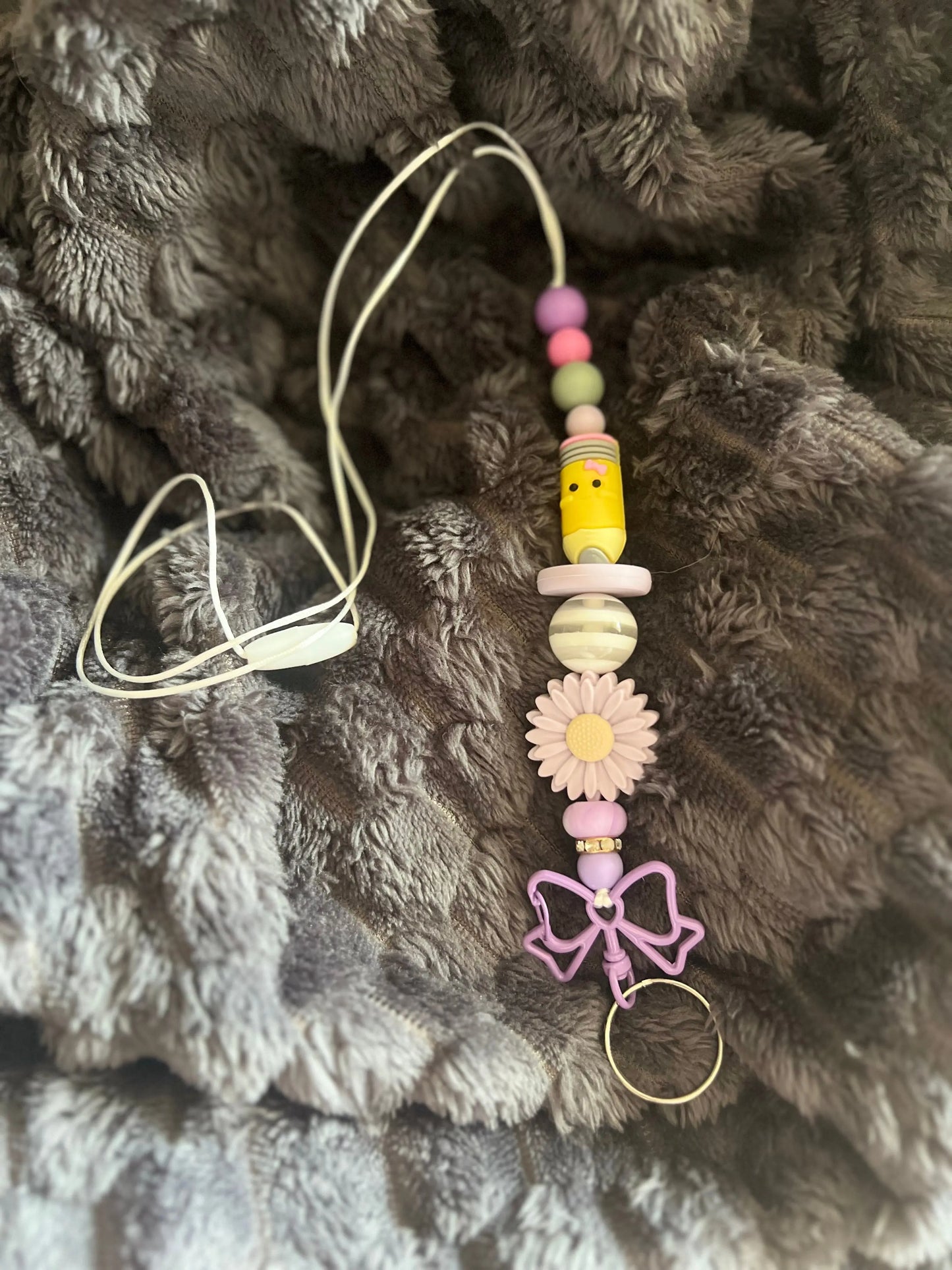 Beaded lanyard The Teacher Collective