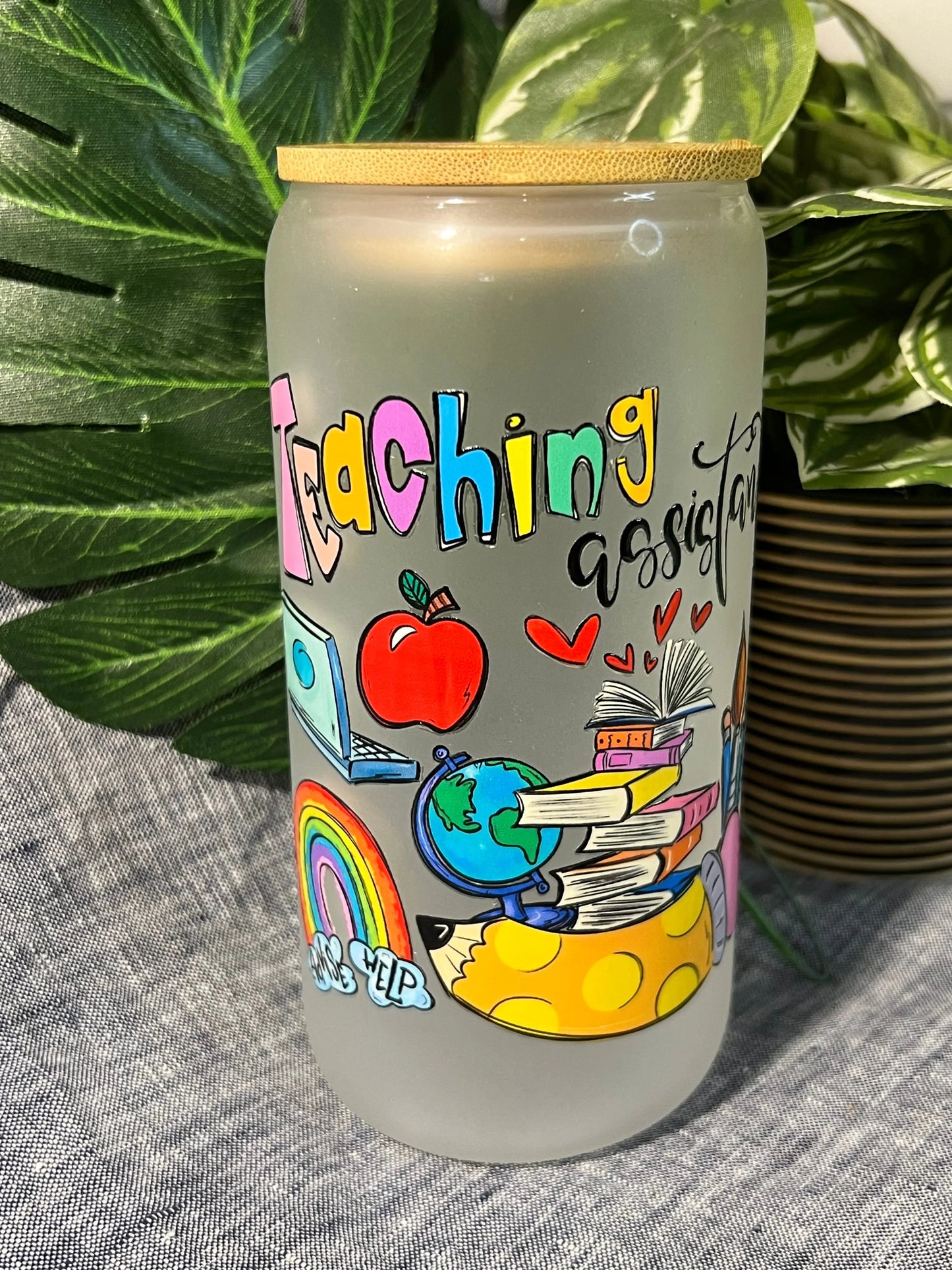 Frosted Libby The Teacher Collective