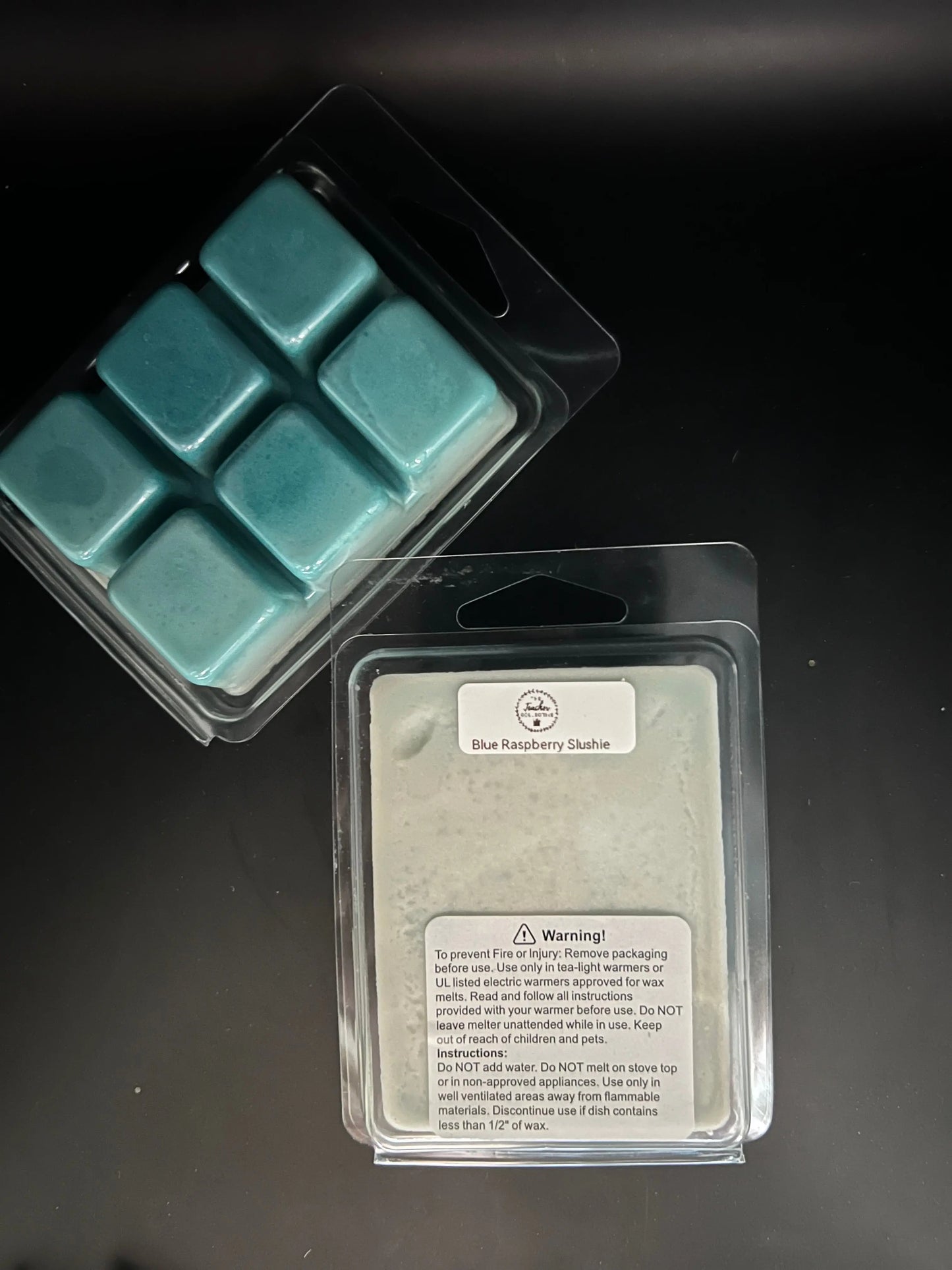 Blue raspberry slushie The Teacher Collective