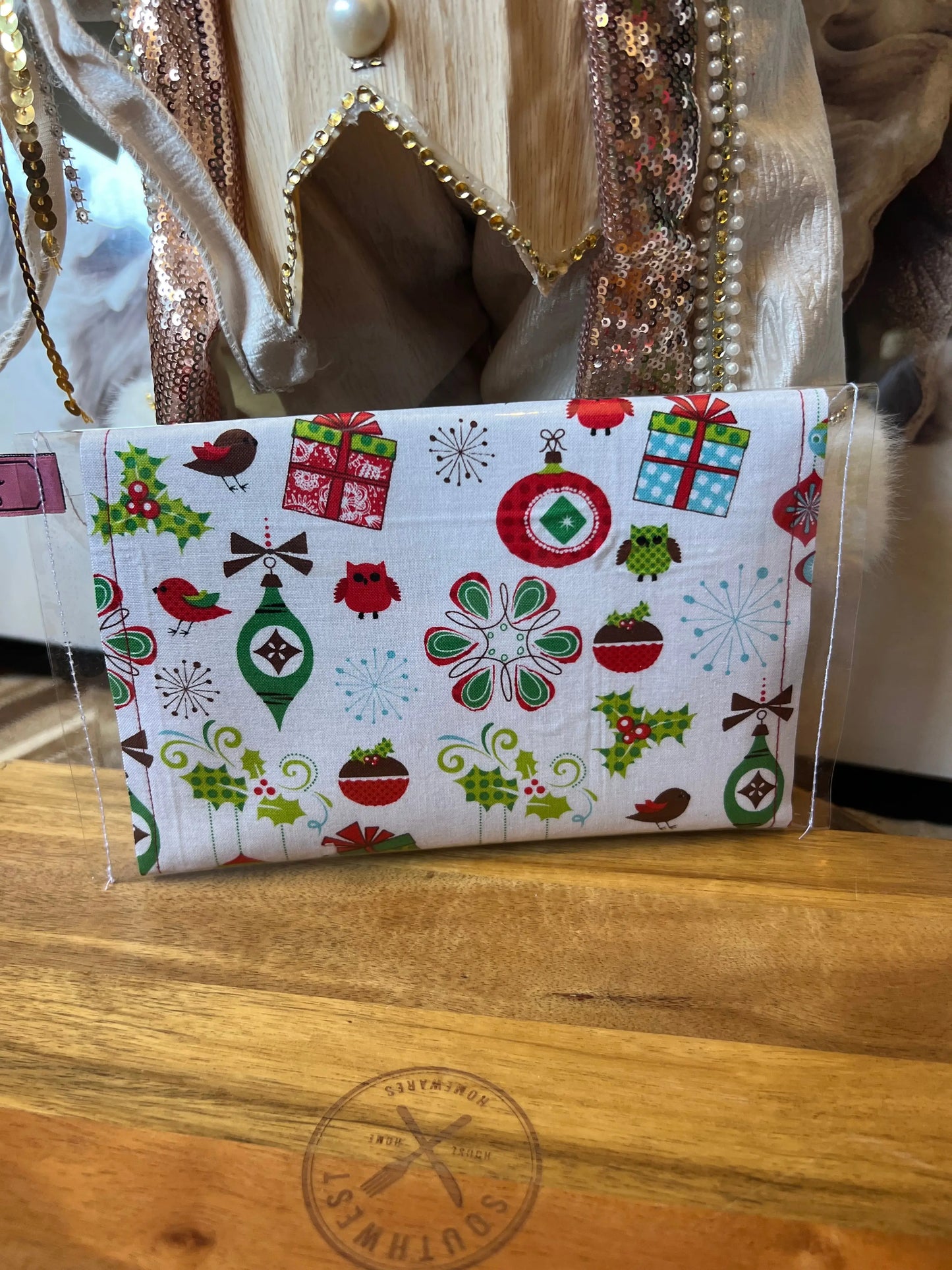 Christmas Clutch The Teacher Collective