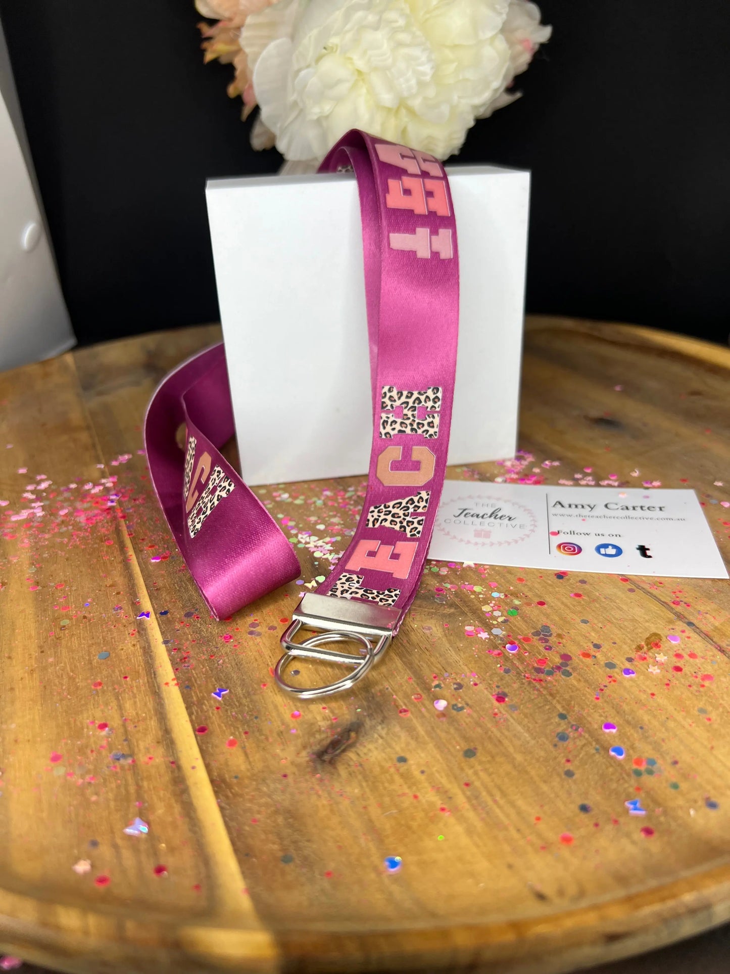 Sublimation lanyard The Teacher Collective