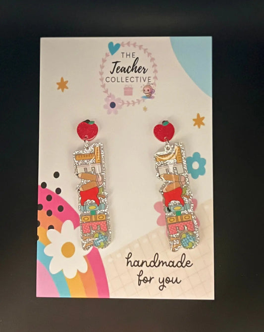 Educator earring The Teacher Collective