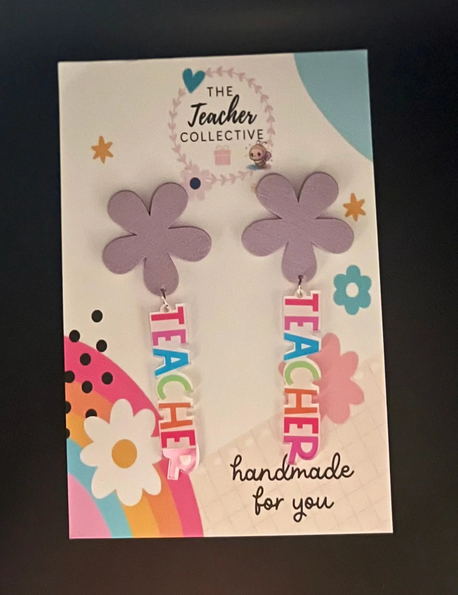 Educator earring The Teacher Collective