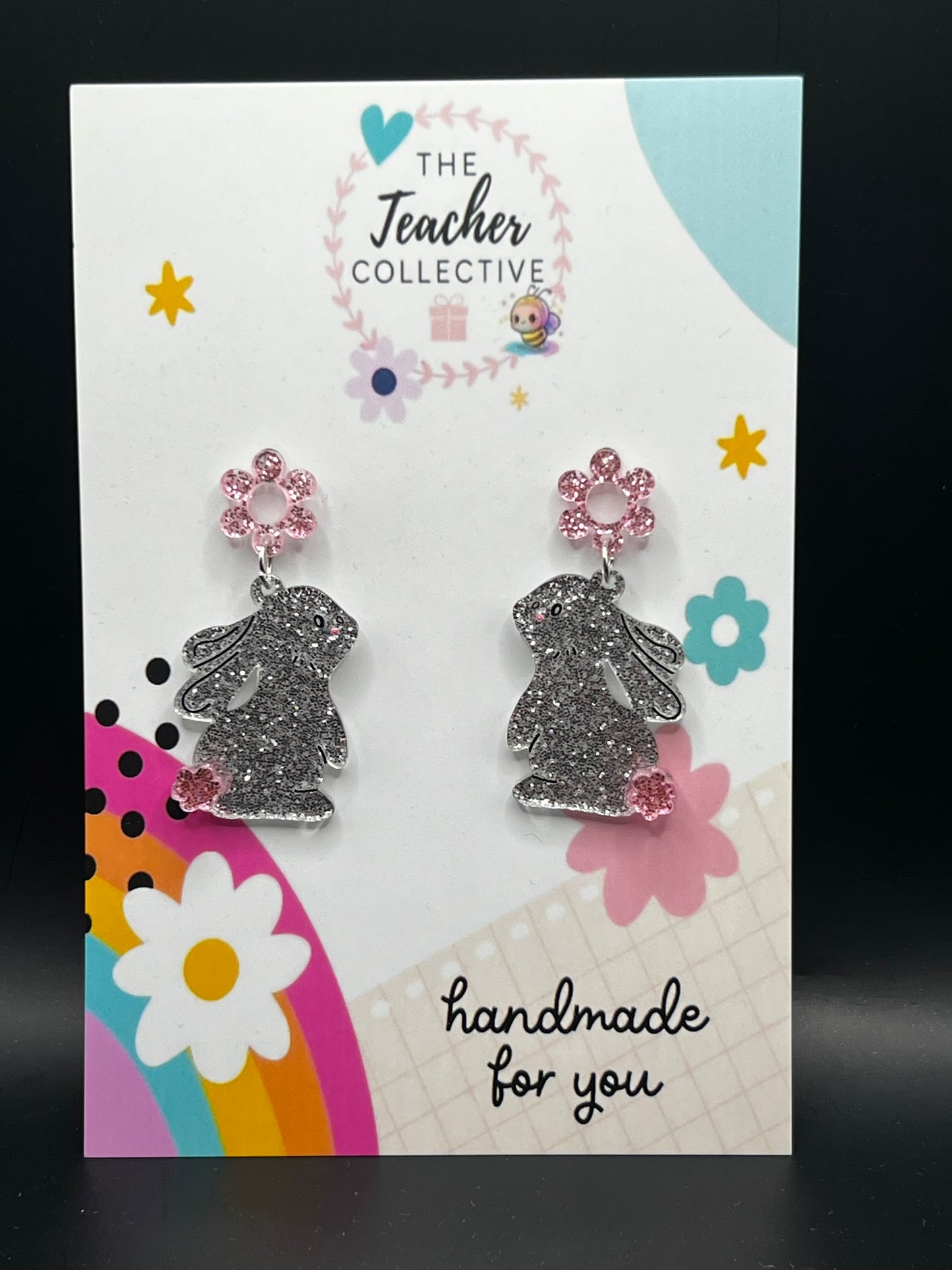 Educator earrings