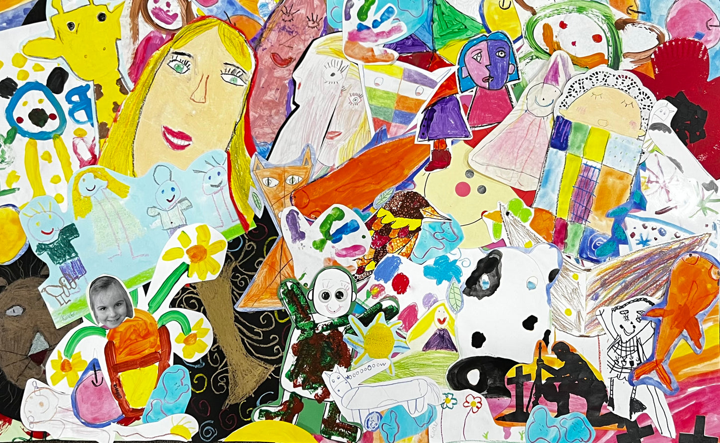 Little Heirloom Collection - The Gallery (60cmx90cm)