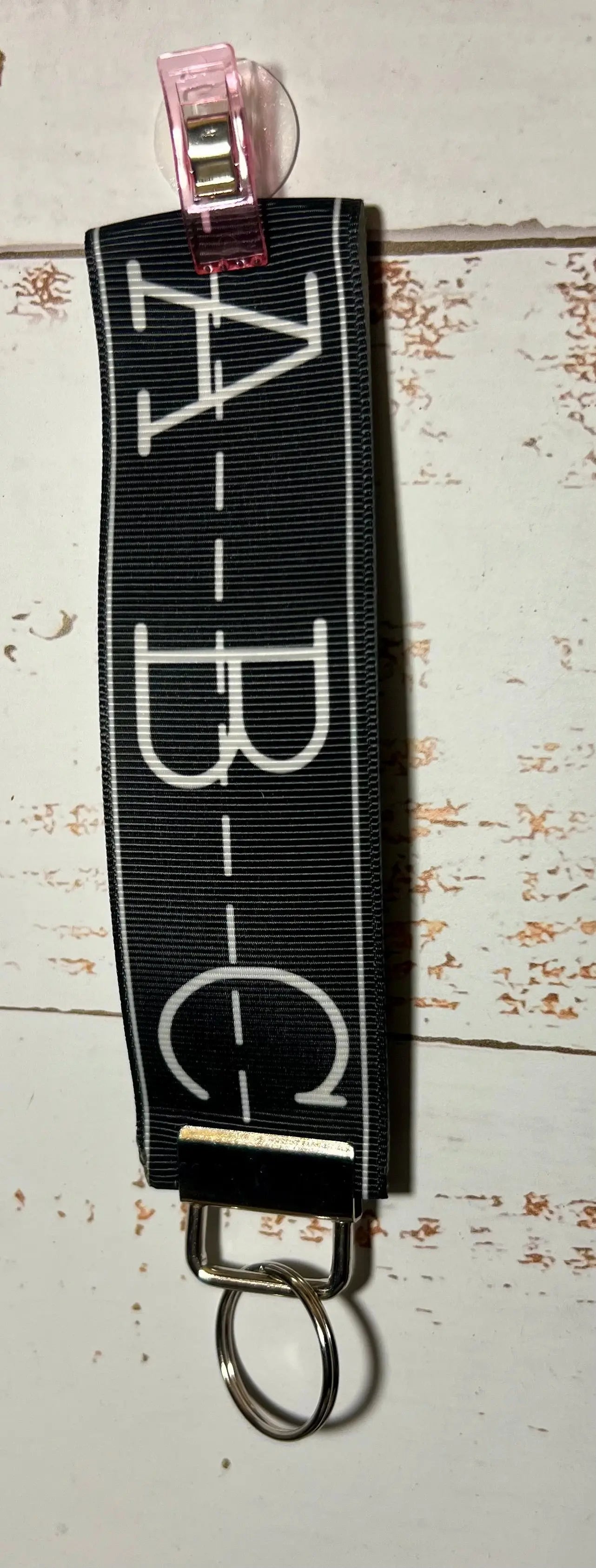 Ribbon wristlet The Teacher Collective