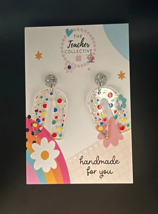 Educator earring The Teacher Collective