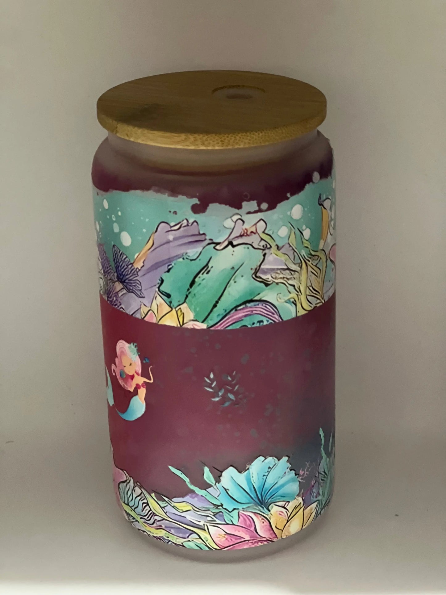 Frosted 16oz tumbler The Teacher Collective