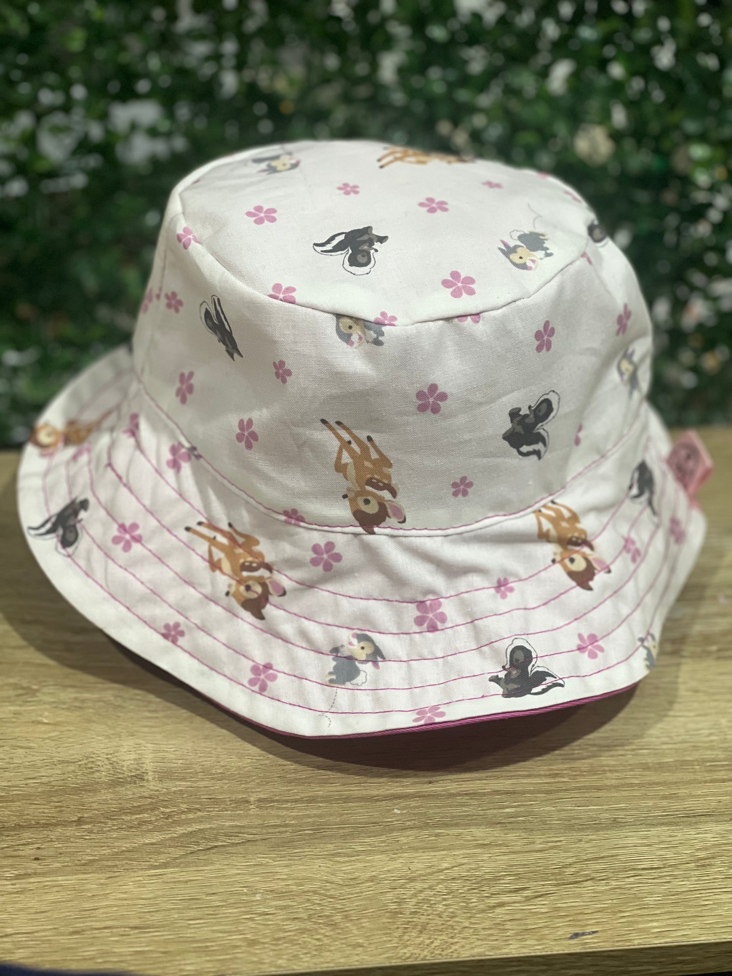 Fabric bucket hat