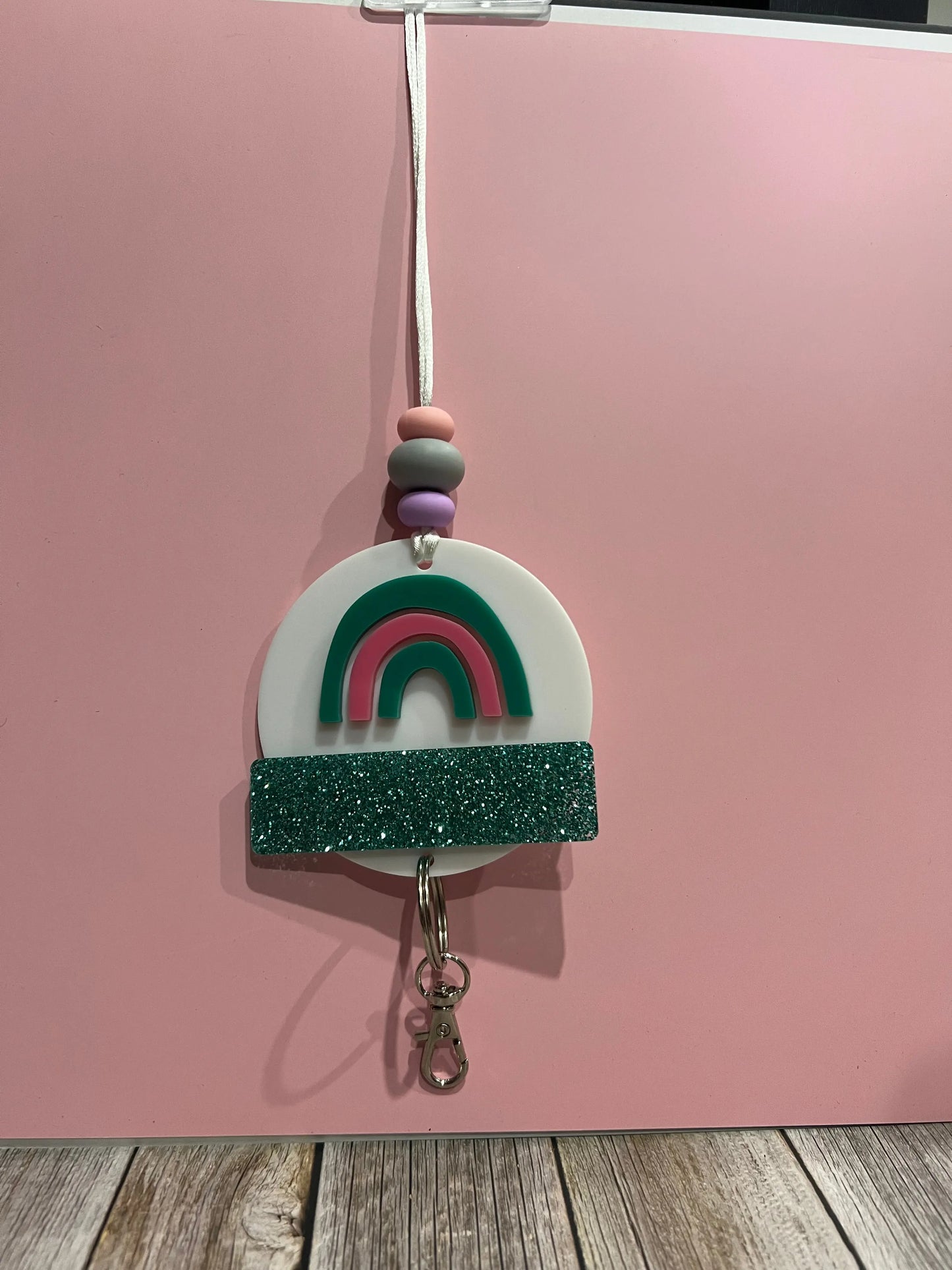 Rainbow lanyard The Teacher Collective