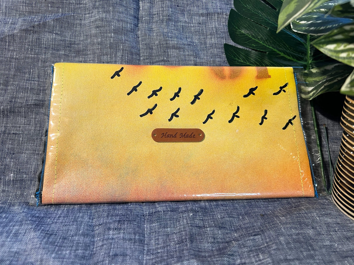 Small canvas clutch Simply Cuteness - Jewellery & Clutches