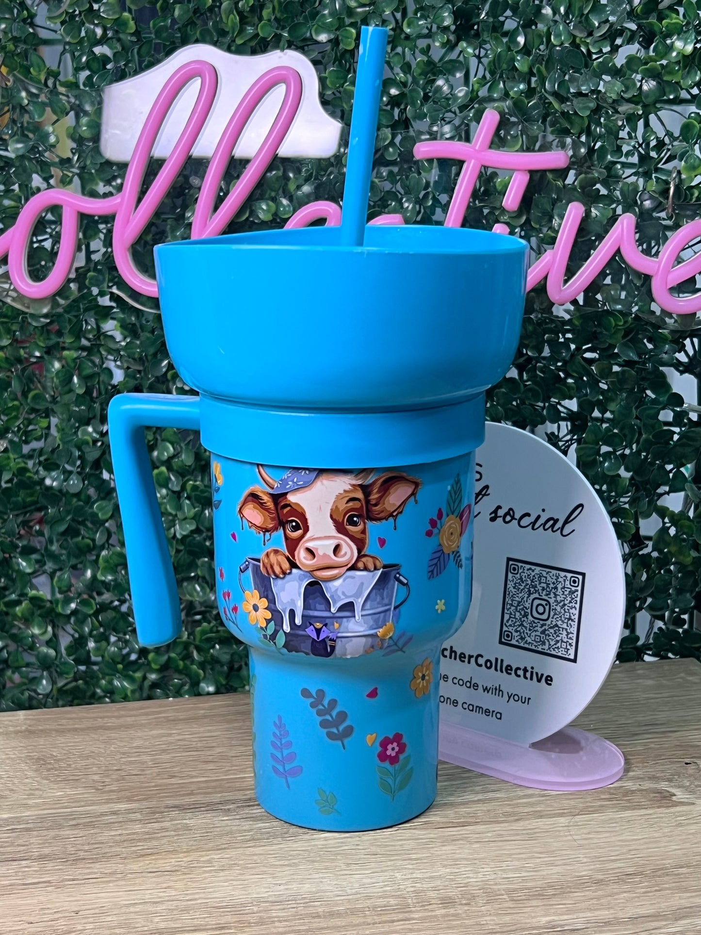 Snack cup