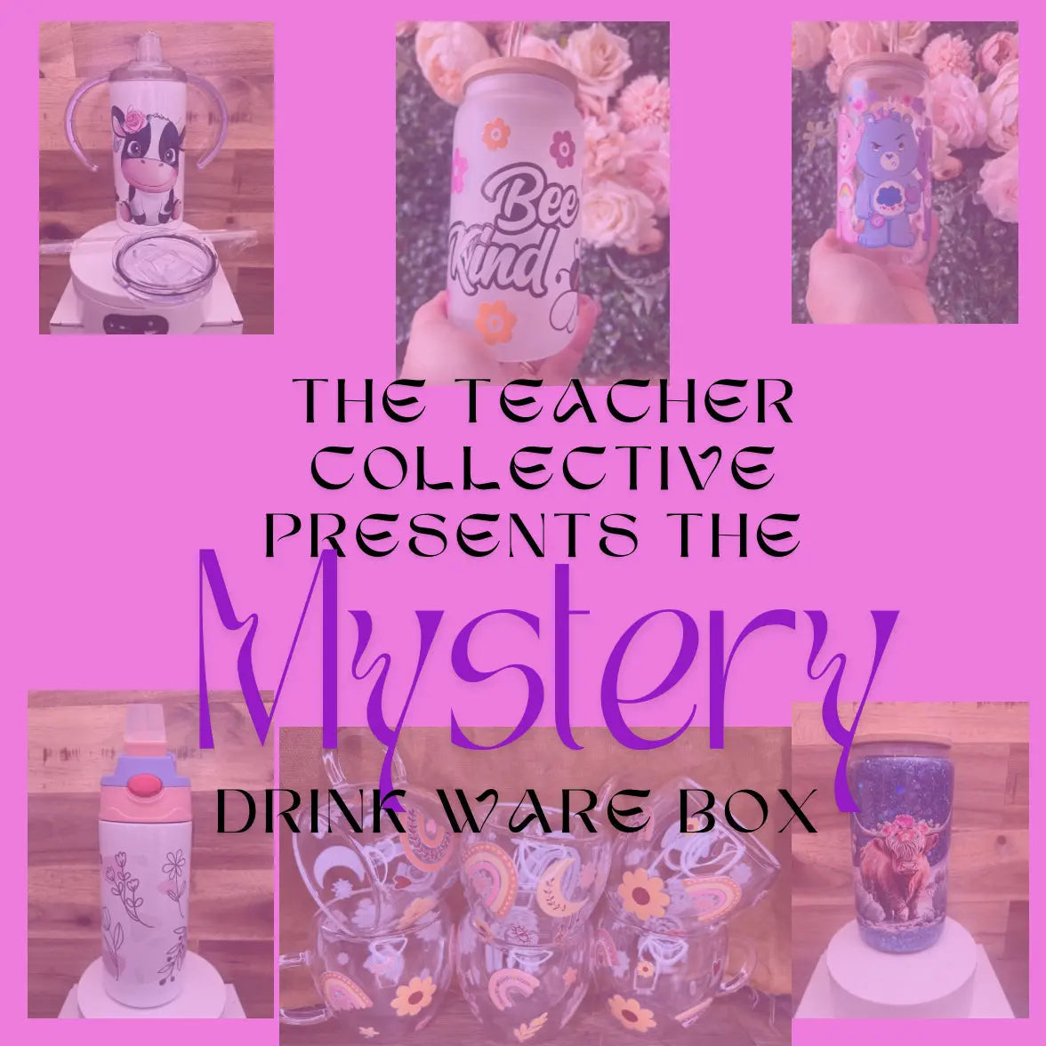 Mystery Drink Ware Box The Teacher Collective