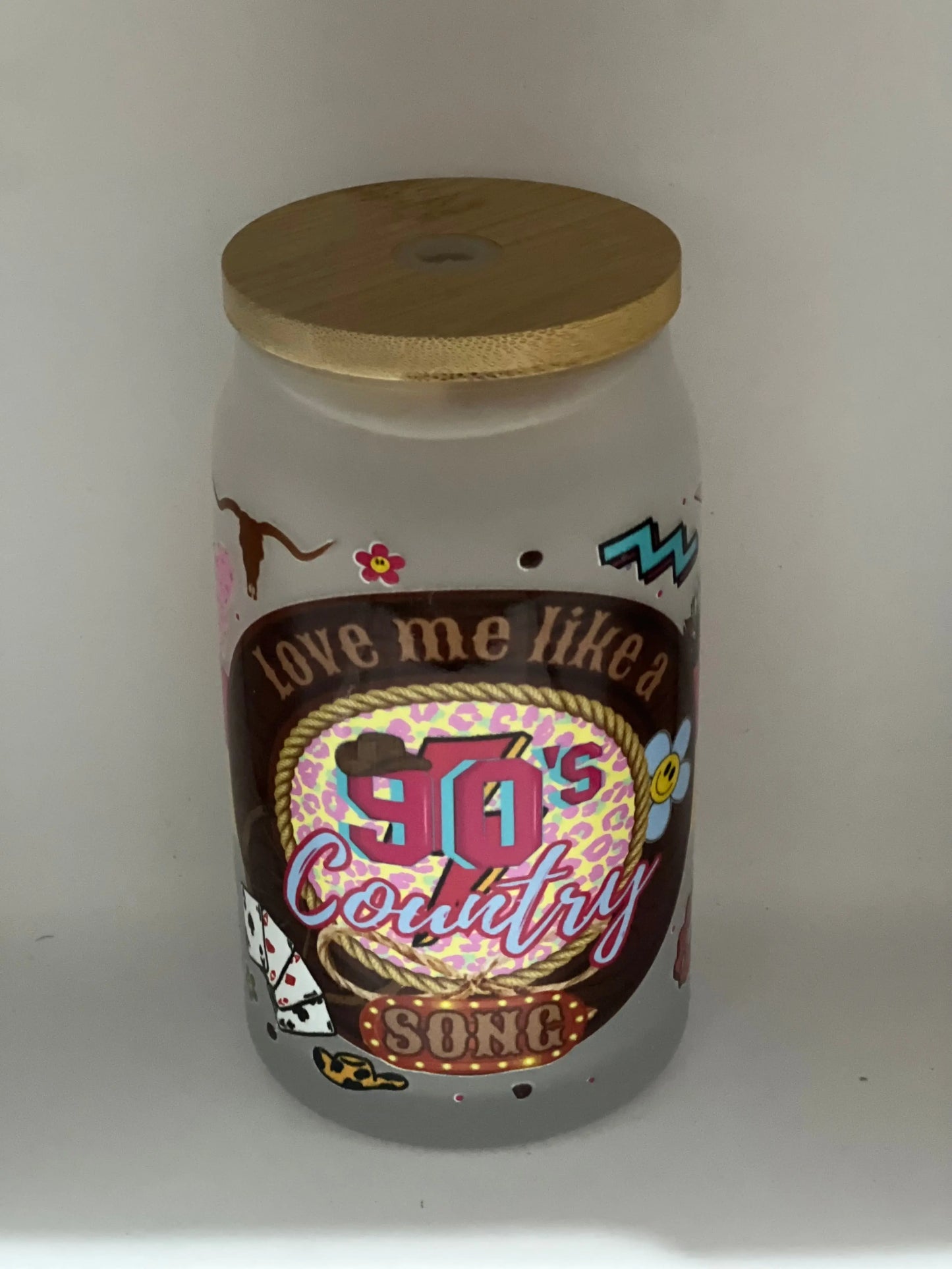 Frosted 16oz tumbler The Teacher Collective