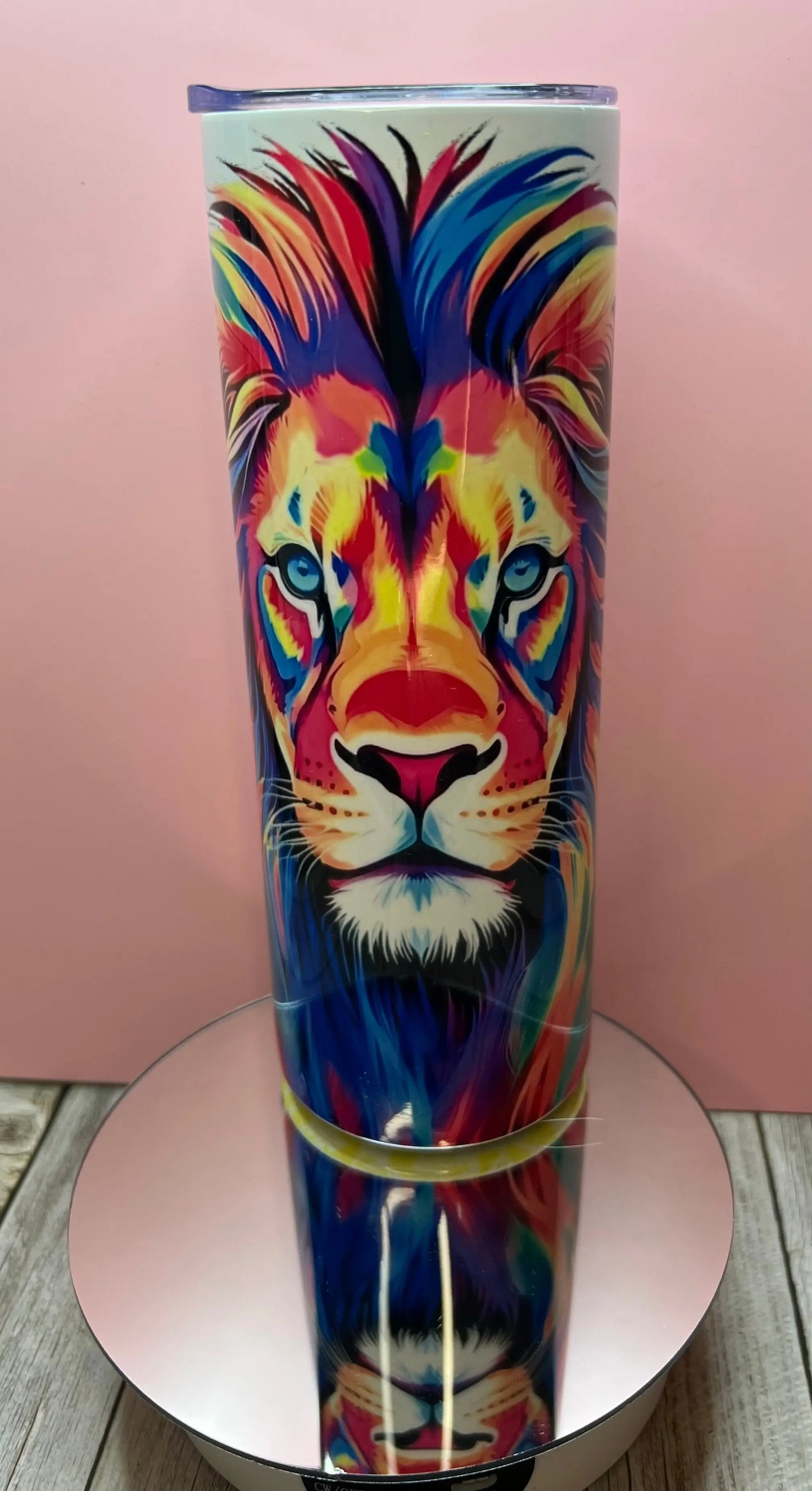 Colourful lion The Teacher Collective