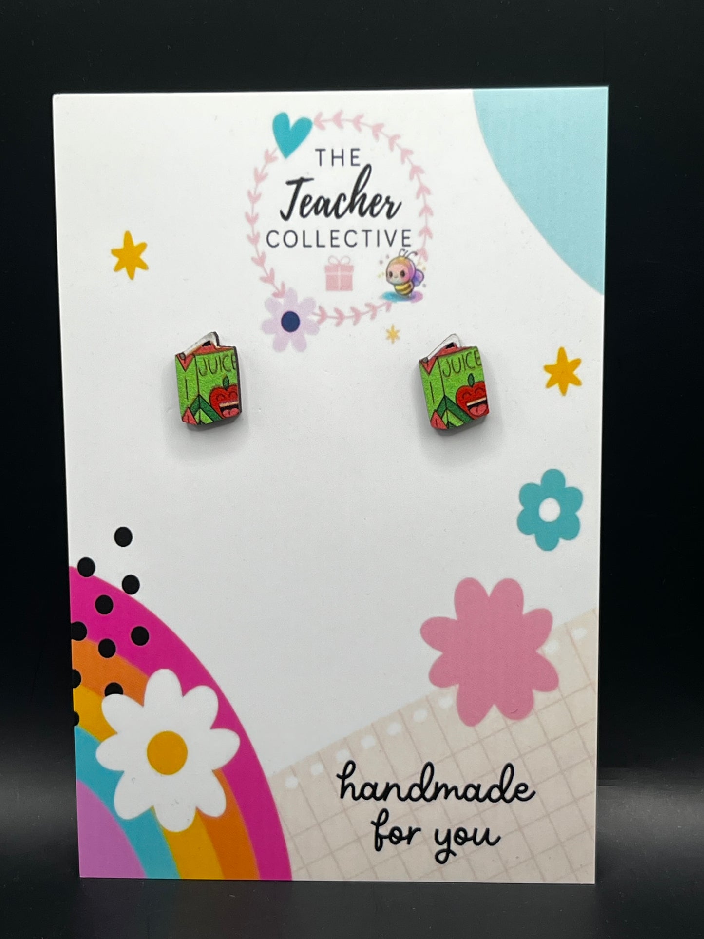 Educator earrings