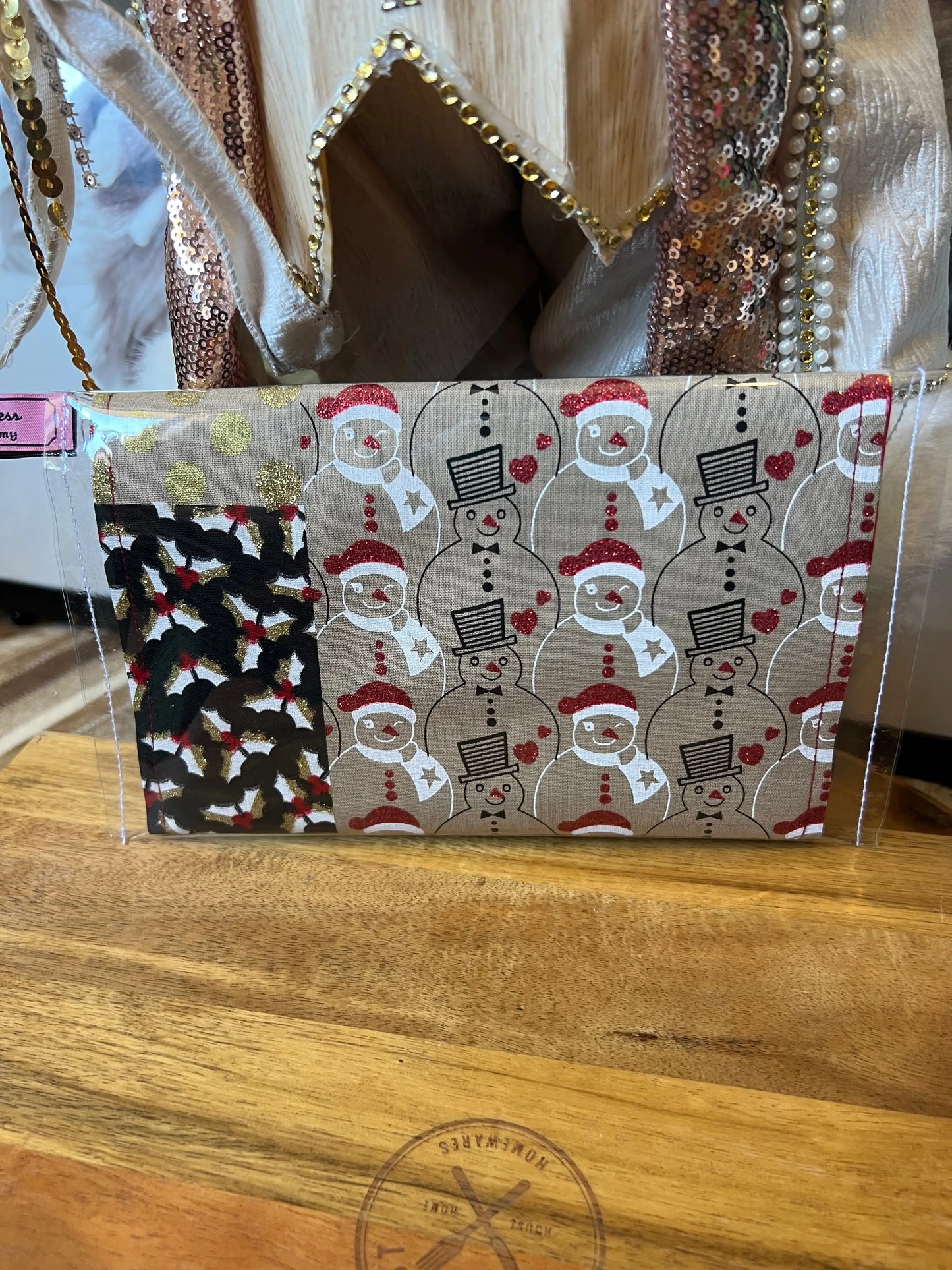 Christmas Clutch The Teacher Collective