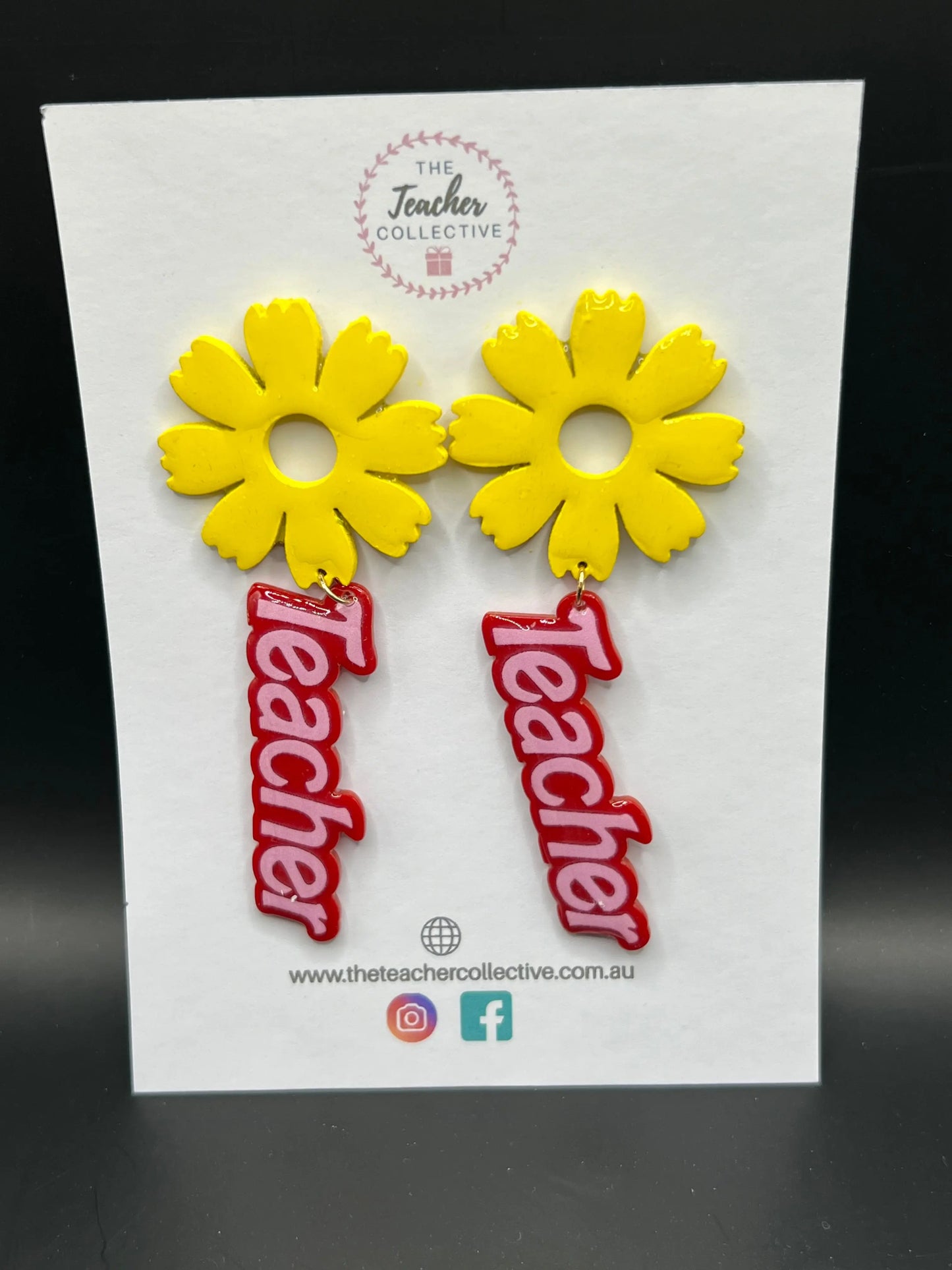 Educator earrings The Teacher Collective