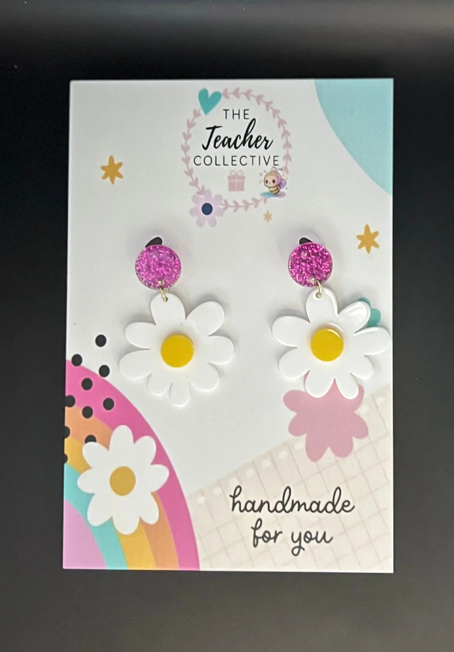 Educator earrings The Teacher Collective